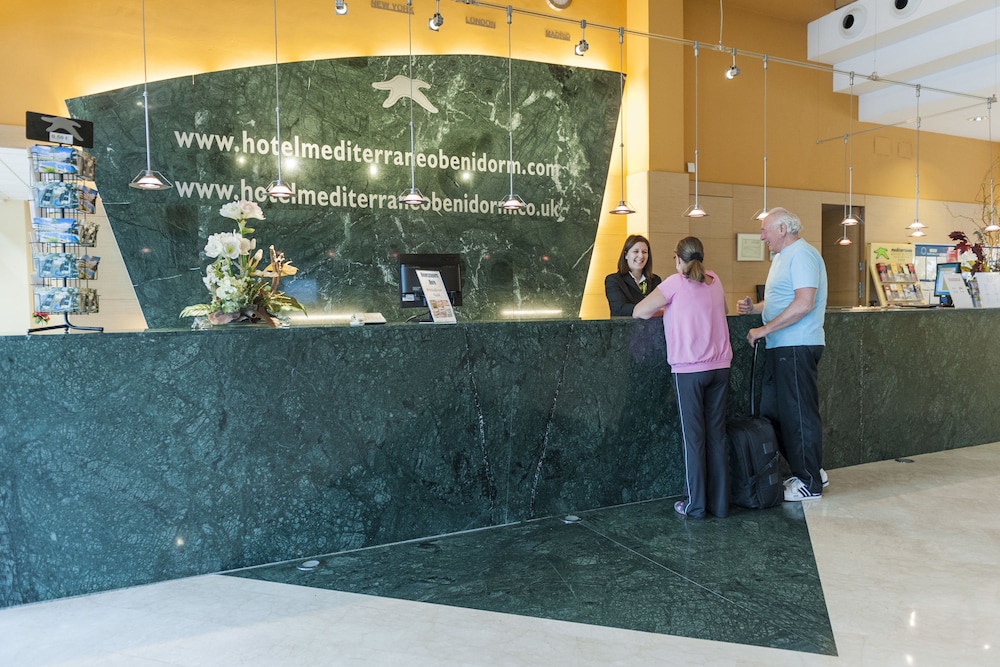 Lobby at Mediterraneo Benidorm, BENIDORM