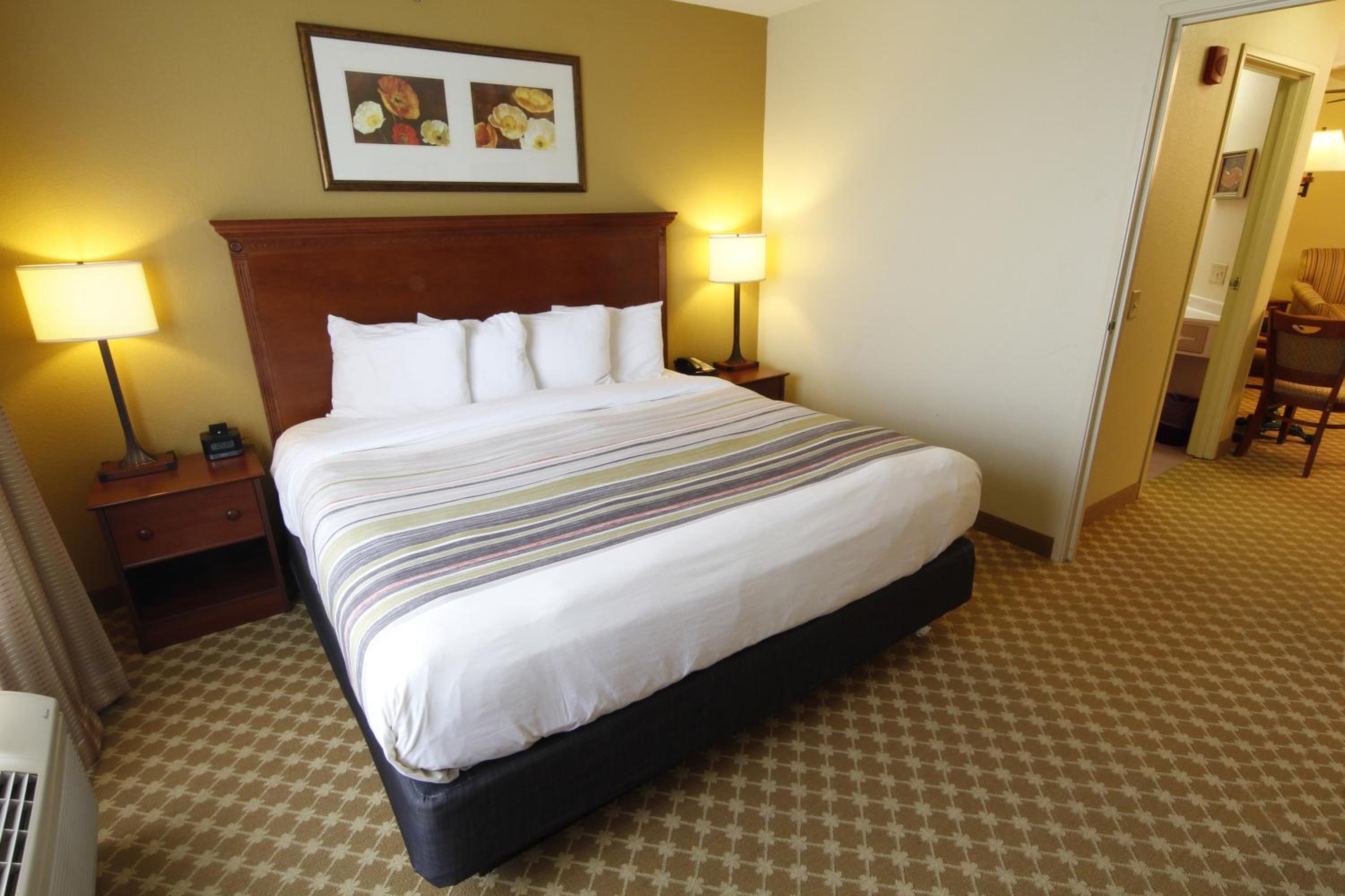 1 Bedroom, Suite, King Bed, Accessible, Country Inn & Suites by Radisson, Crystal Lake, IL 3/8