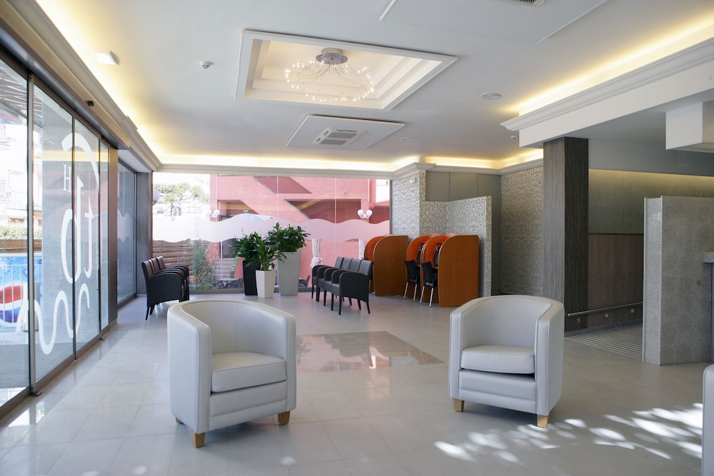 Lobby at Tossa Beach Center, TOSSA DE MAR