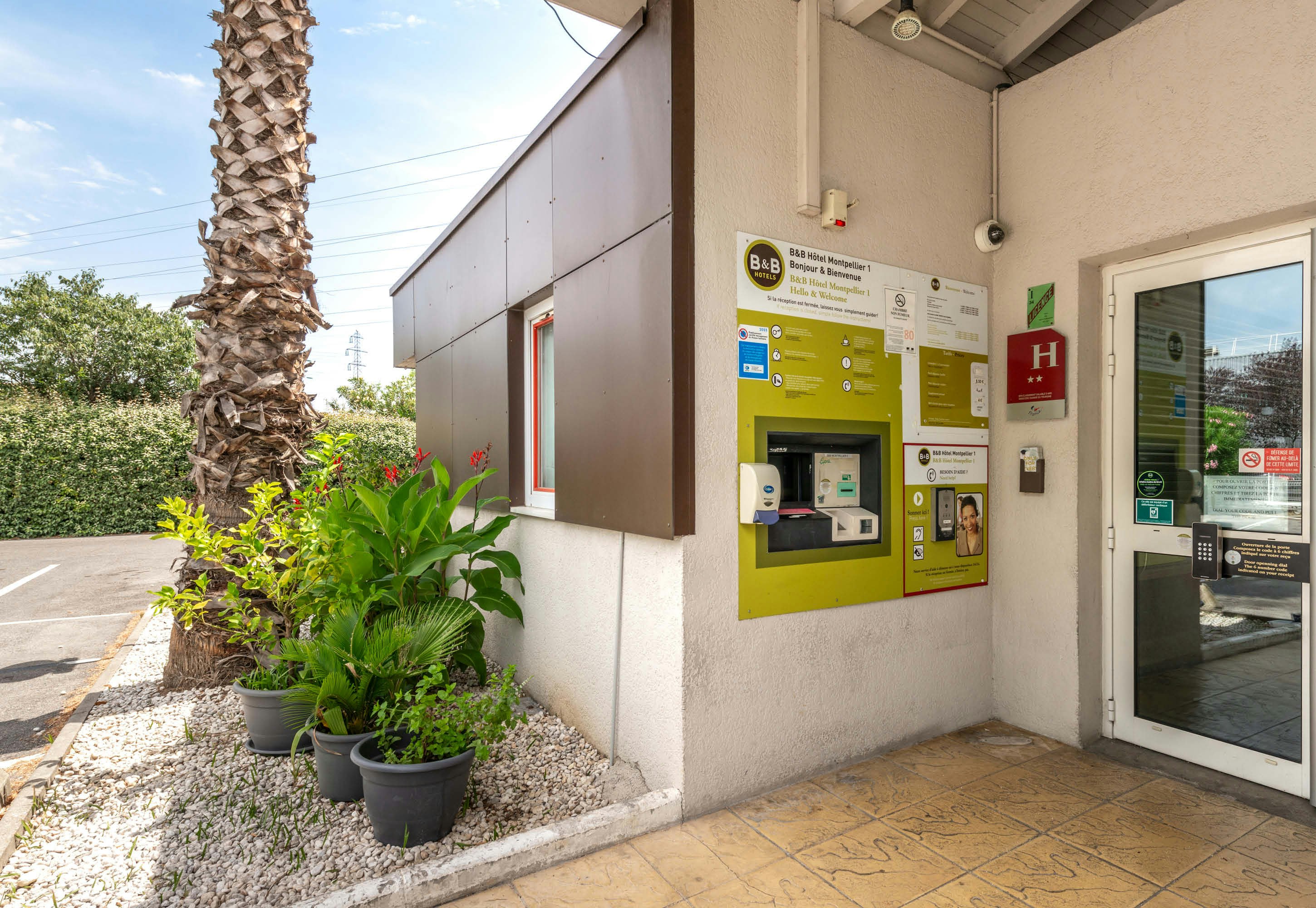 B&B Hotel Montpellier (1) 15/18