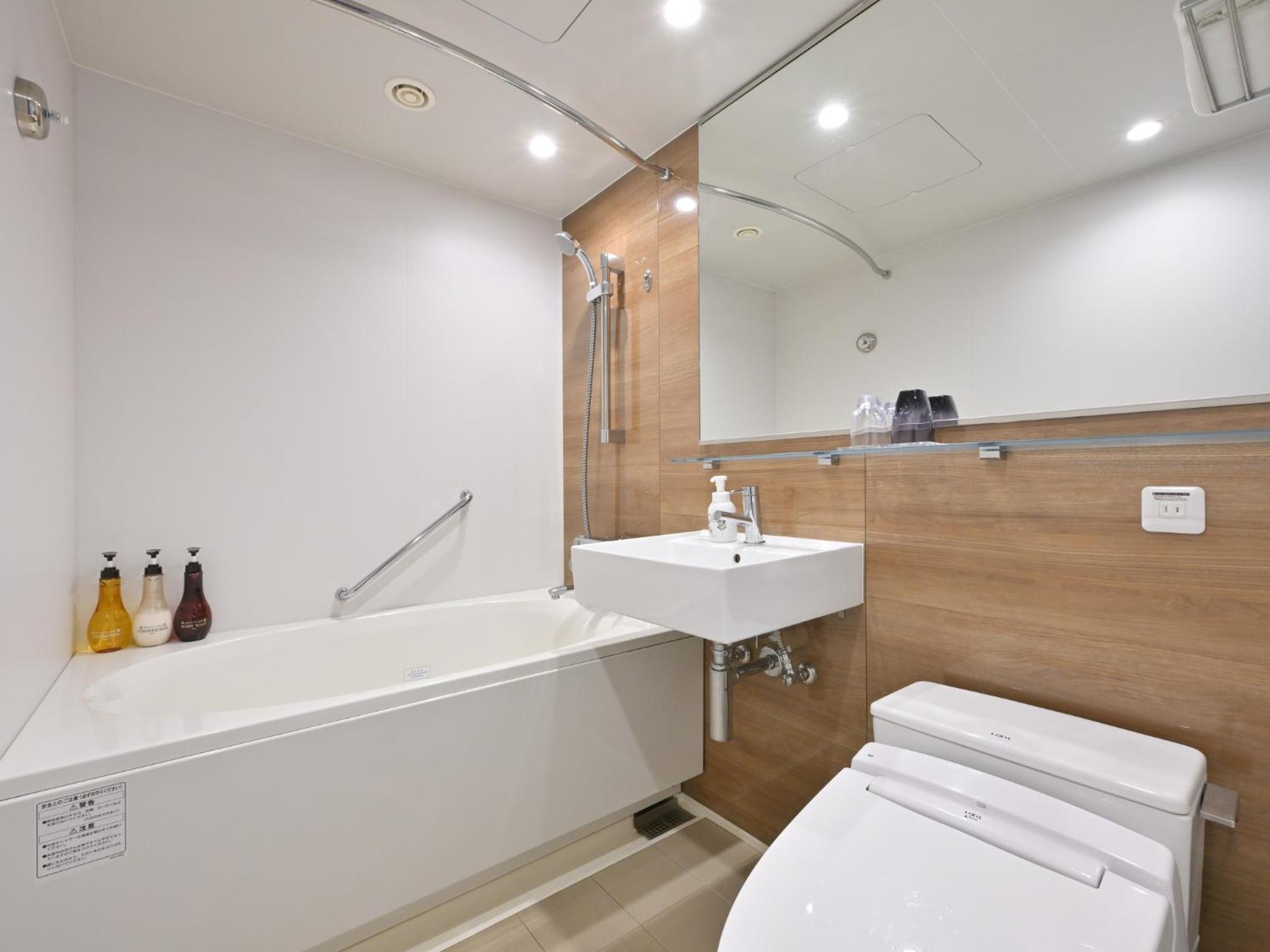 غرفة بسرير مزدوج أو سريرين منفصلين، TAKAMATSU KOKUSAI HOTEL 4/4