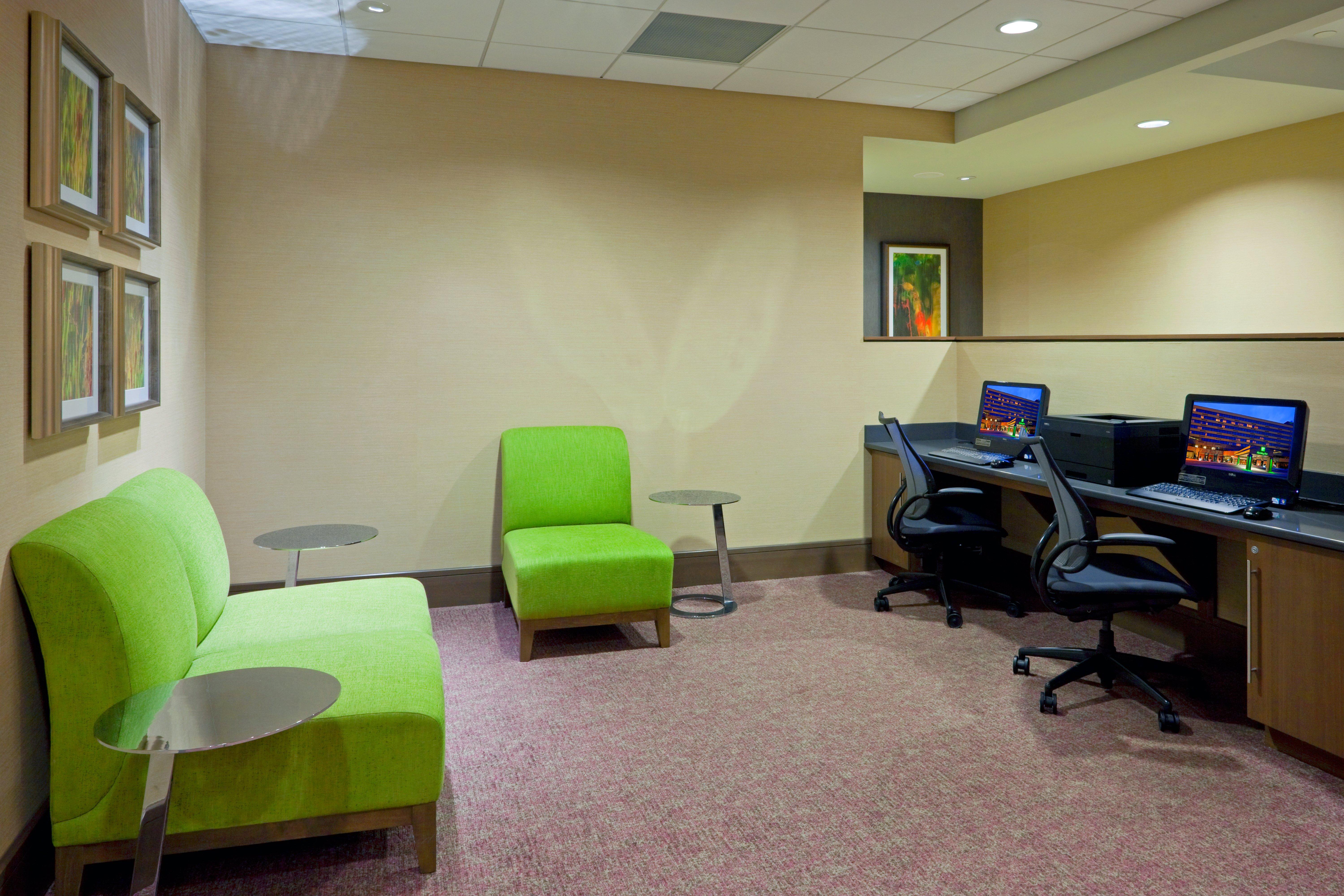 work area