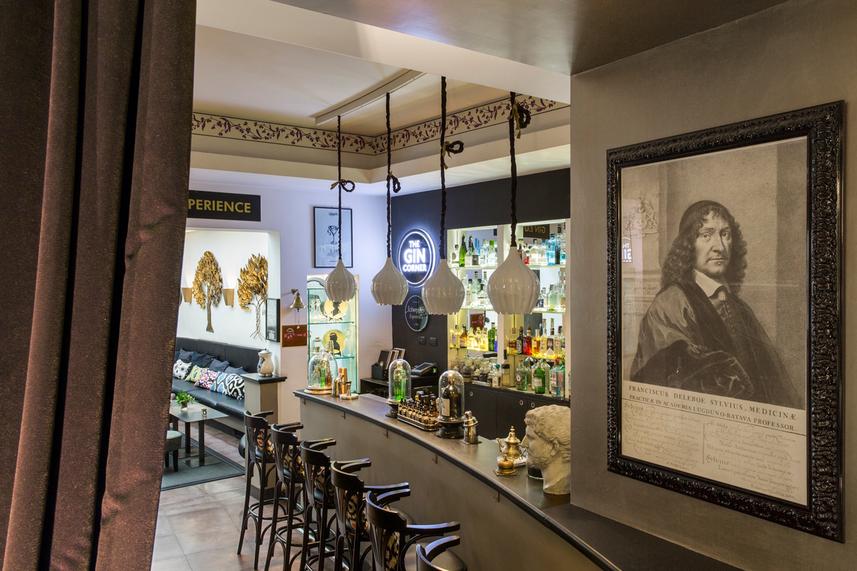 Lobby at Adriano, ROME