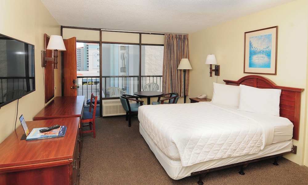 1 Bedroom, Efficiency, Queen Bed, Side View