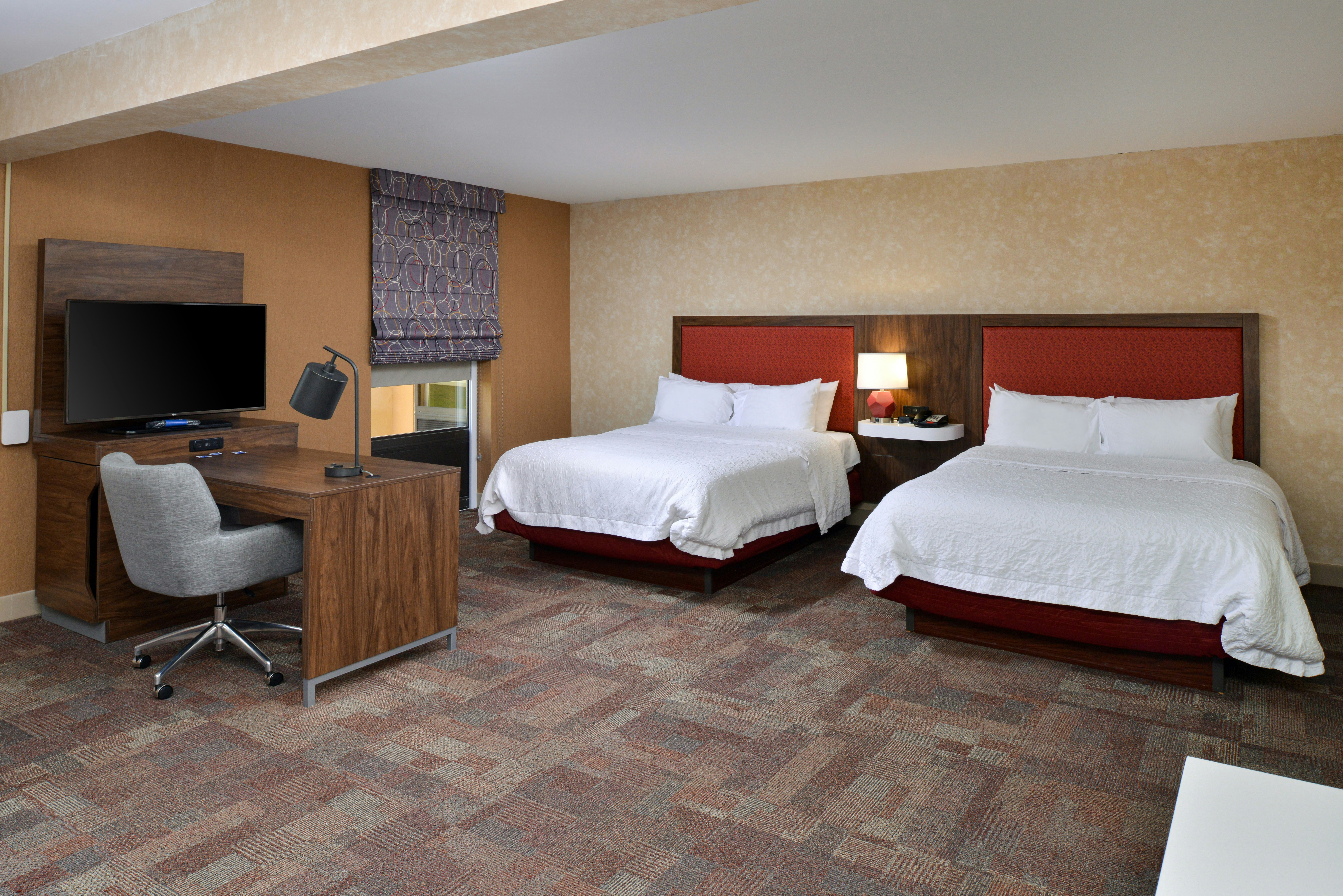 Studio, Suite, 2 Queen Beds