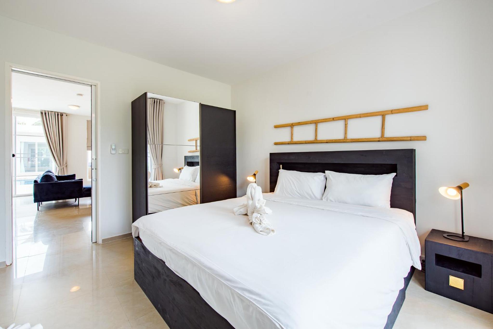 1 Bedroom, Premium, Suite, Double Bed, with Pool, Terrace