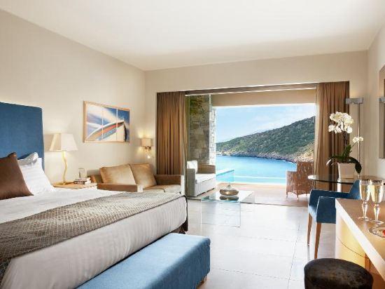 Deluxe, Sea View, with Pool