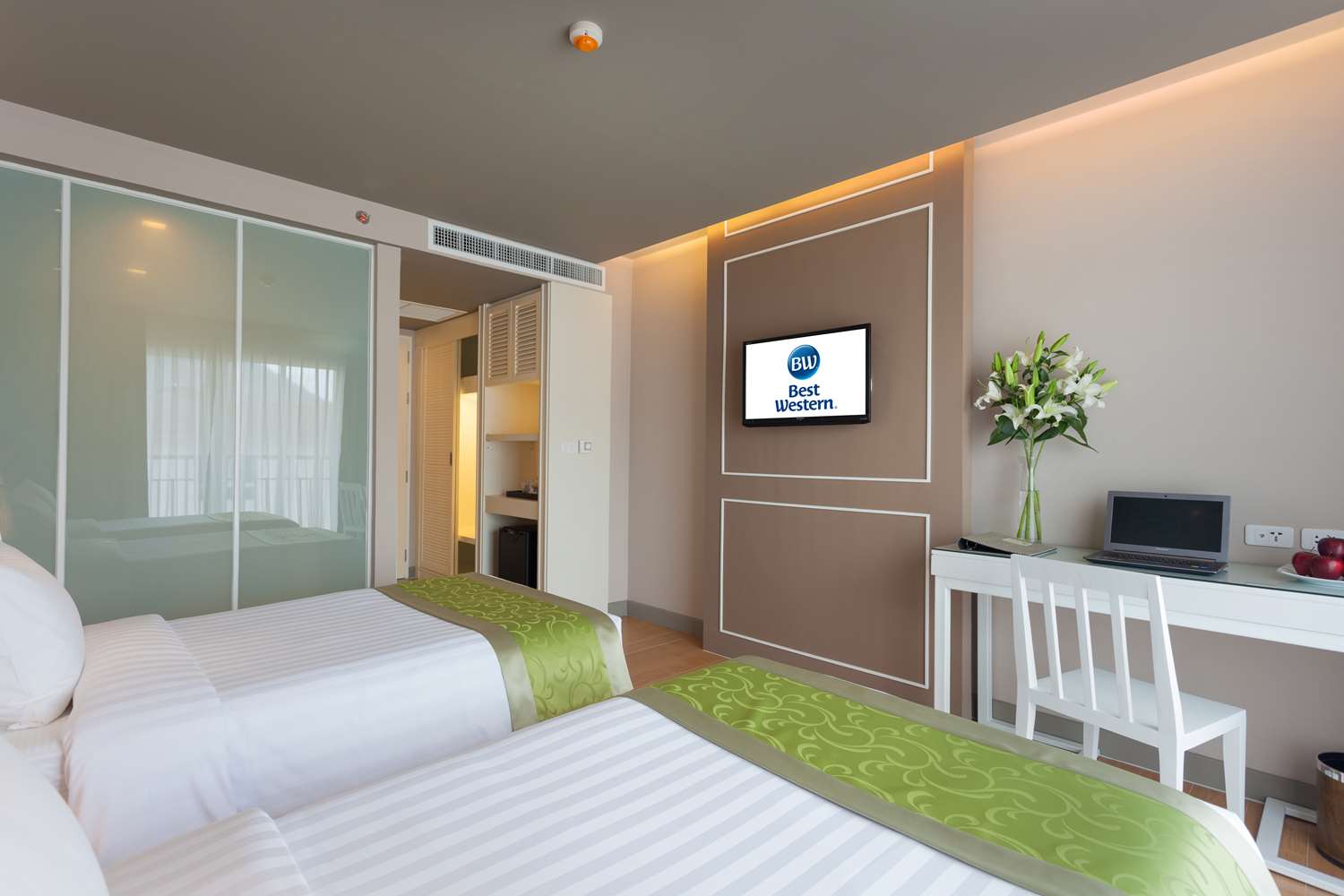 rooms