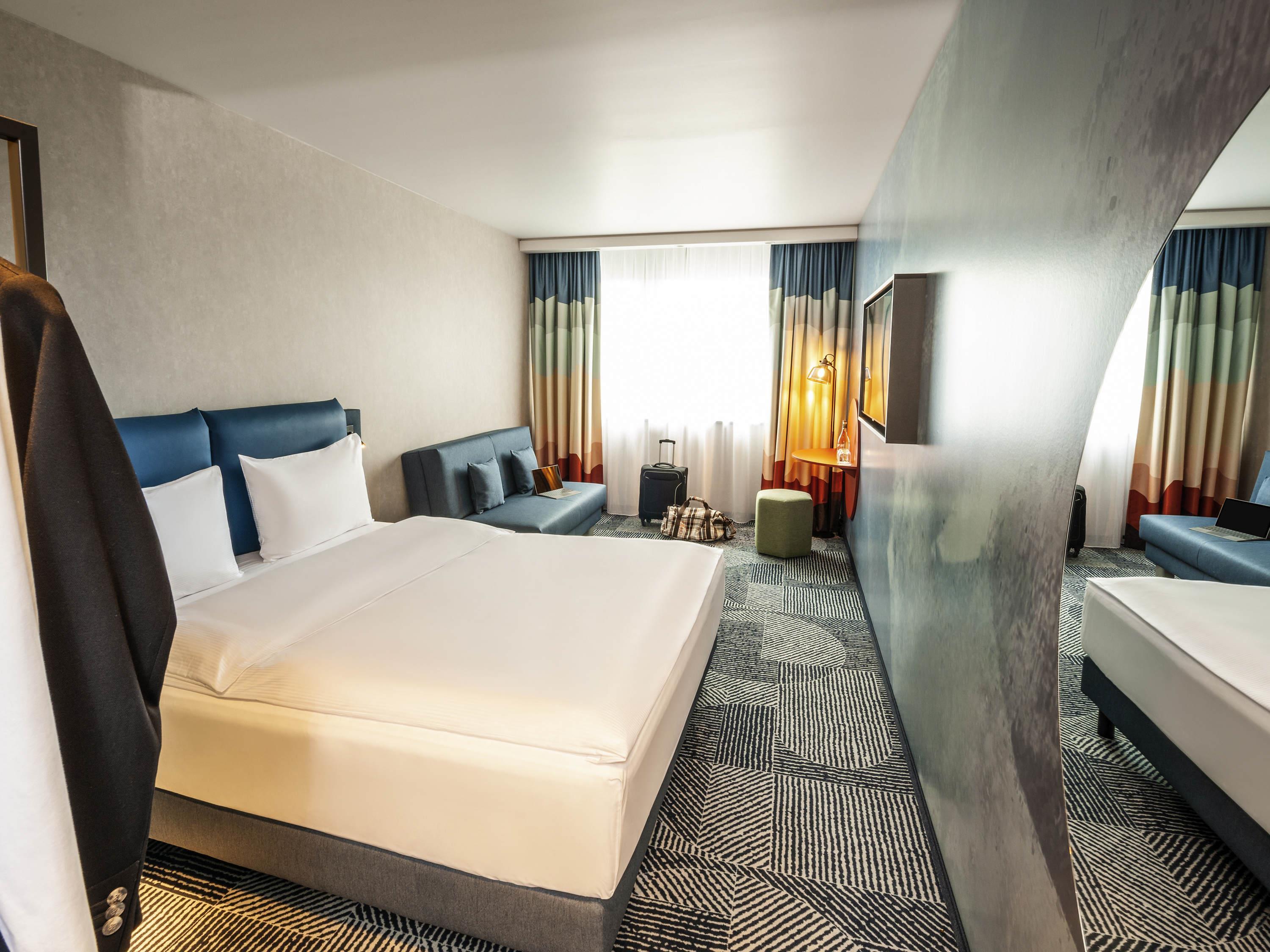 Family, Double Bed, Mountain View, Sofa