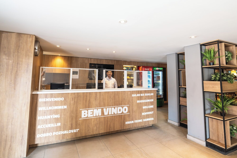 Uniclass Hotel Lapa Ex Hotel Nova Lapa 9/64