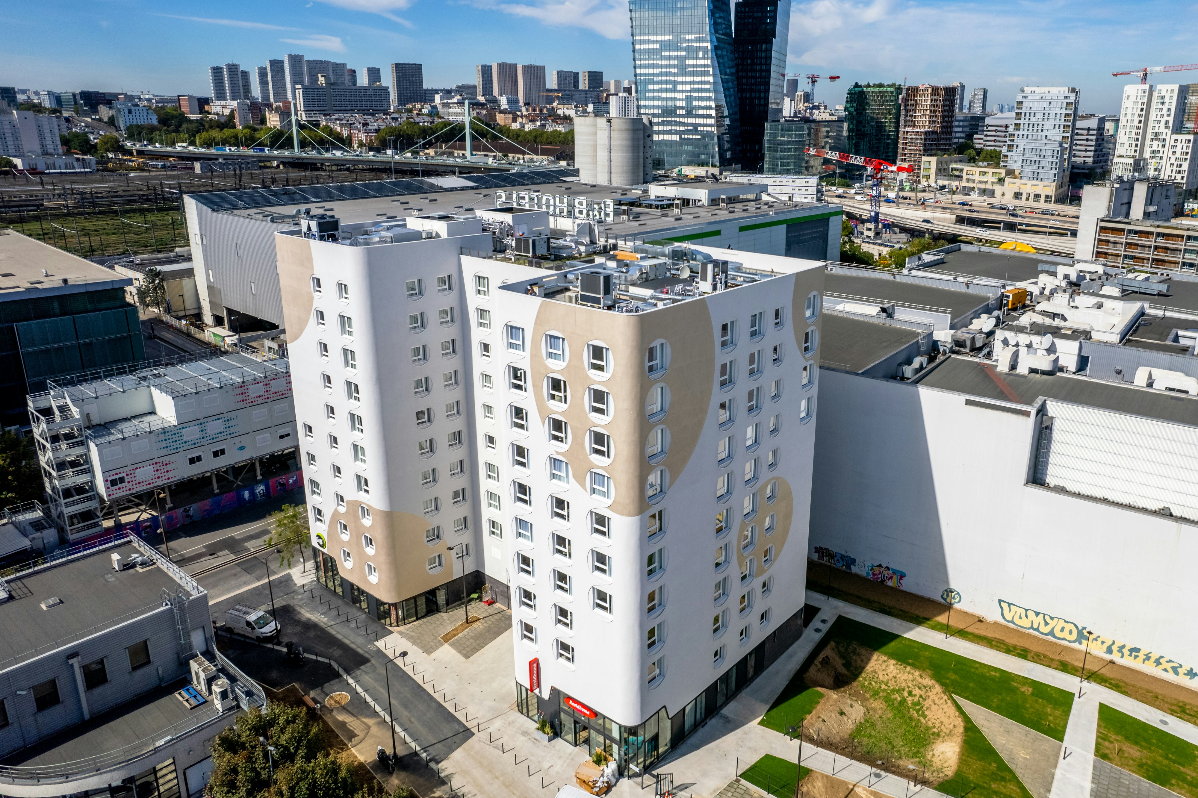 B&B HOTEL Paris Ivry Quai de Seine 7/38