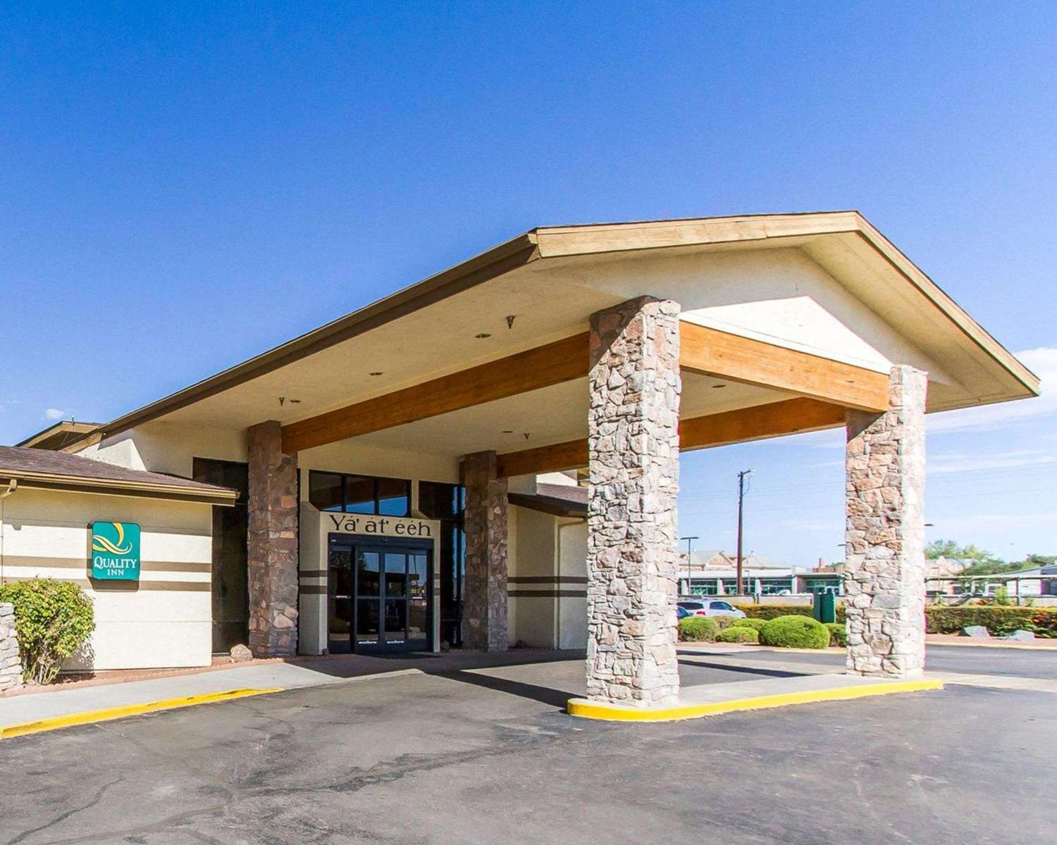 Navajoland Hotel of Tuba City 3/31
