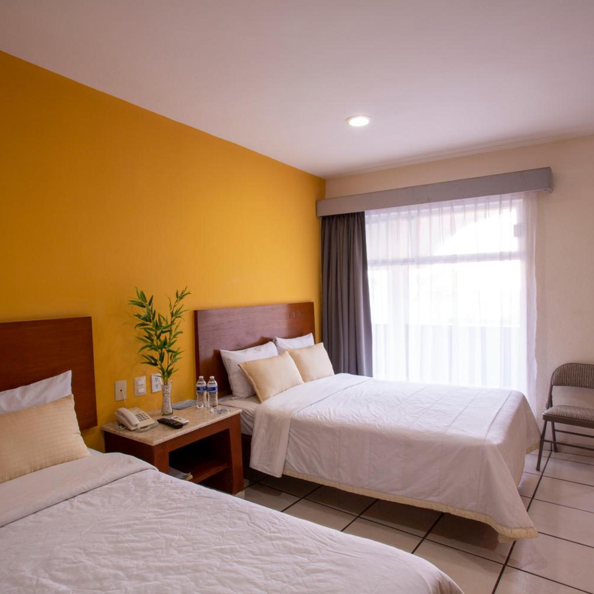 Room, Twin Beds