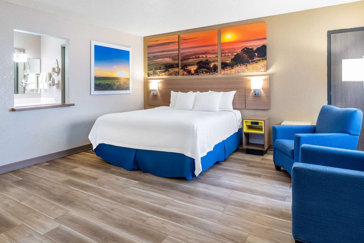 rooms