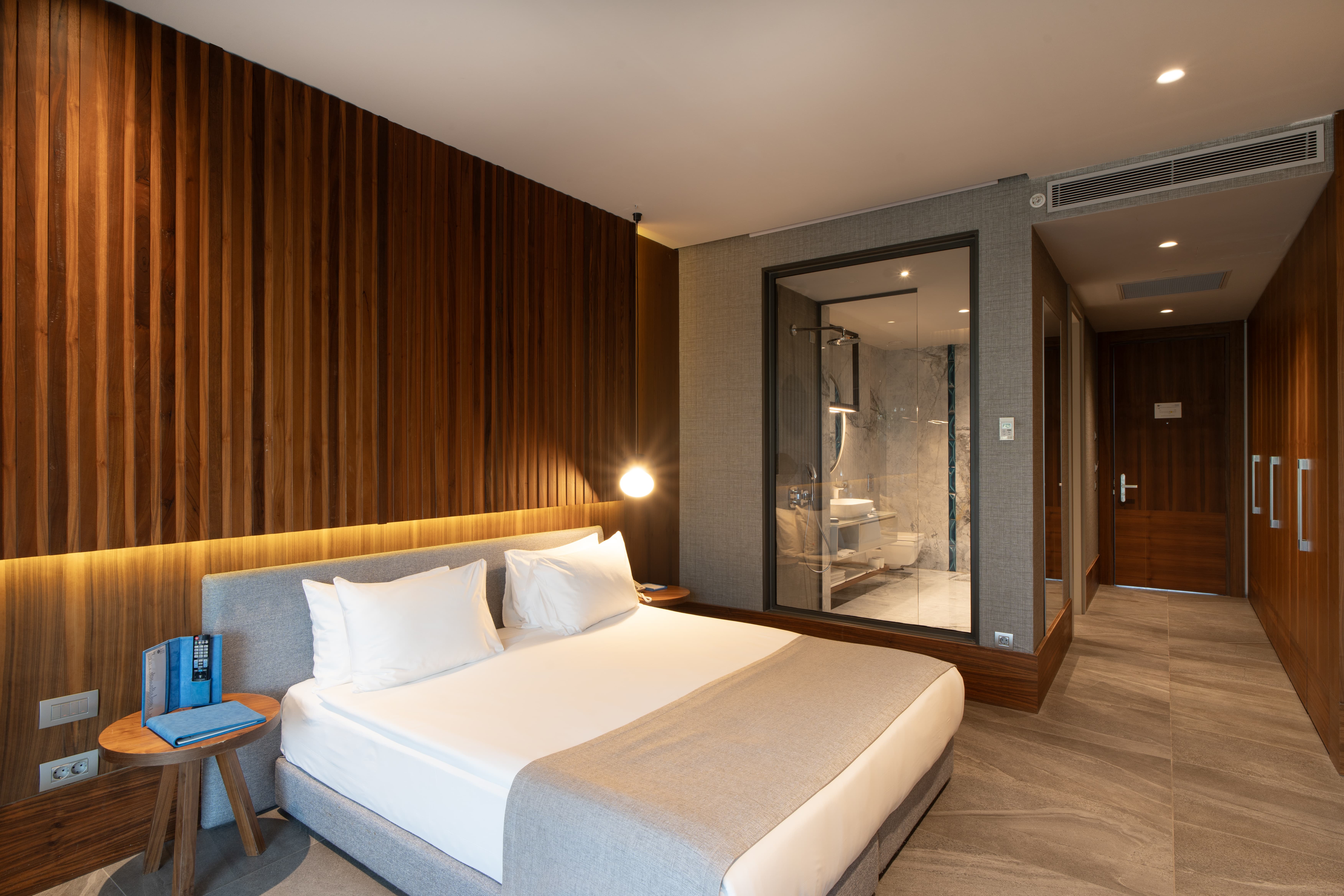 Deluxe, Double Bed, Terrace