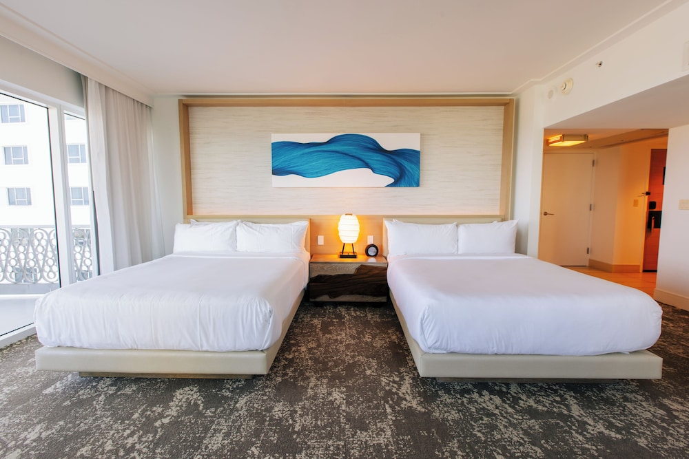 ROOM, 2 QUEEN BEDS, OCEAN VIEW, BALCONY