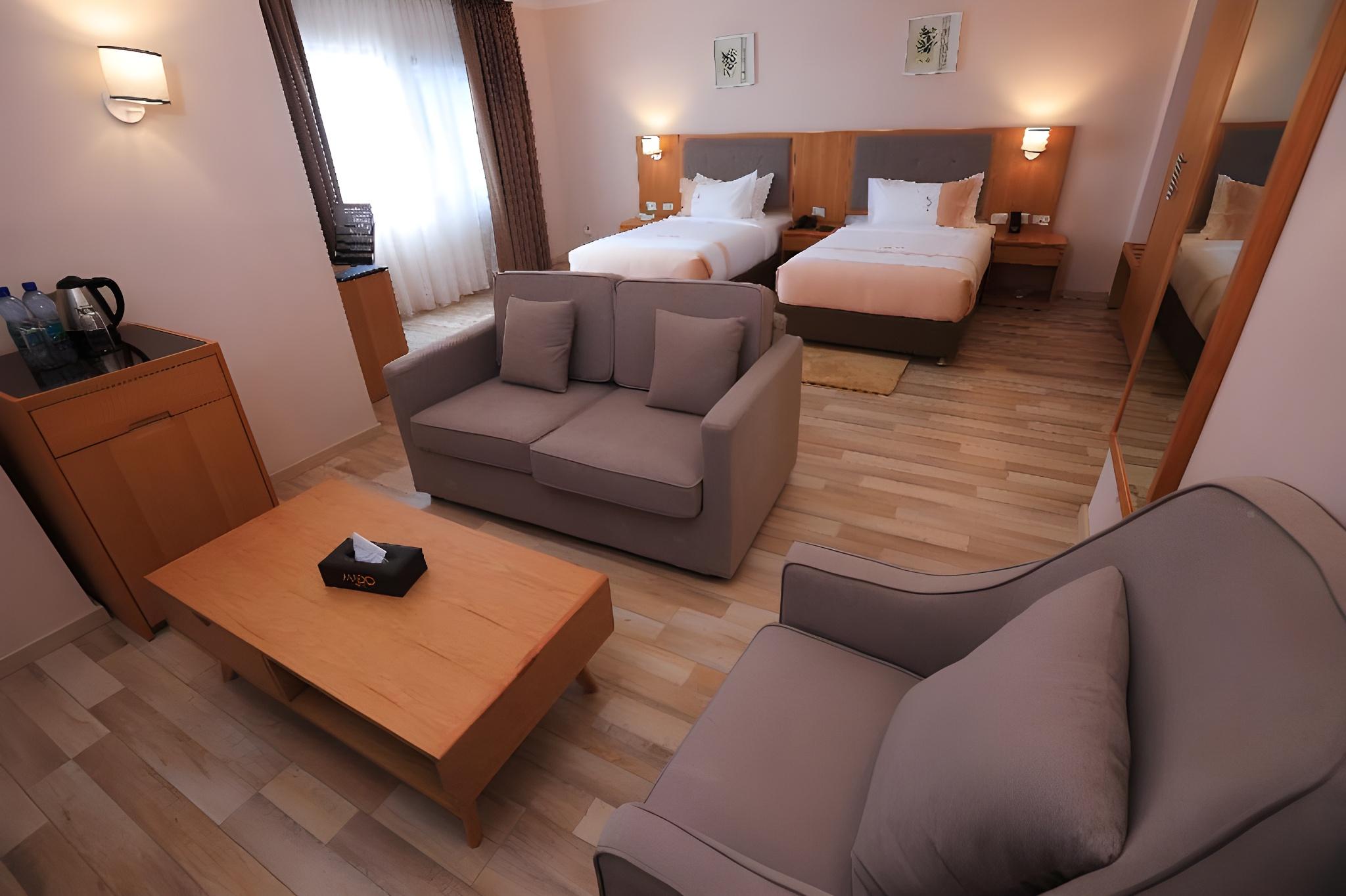 Executive, 2 Double Beds
