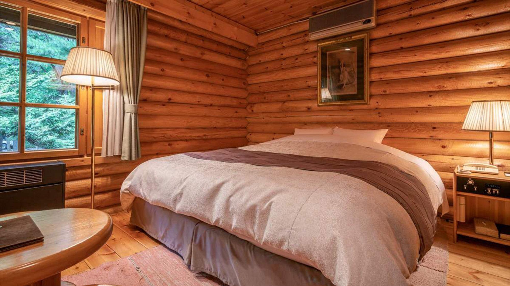 1 Bedroom, King Bed, Cottage, Smoking Type Not Guaranteed