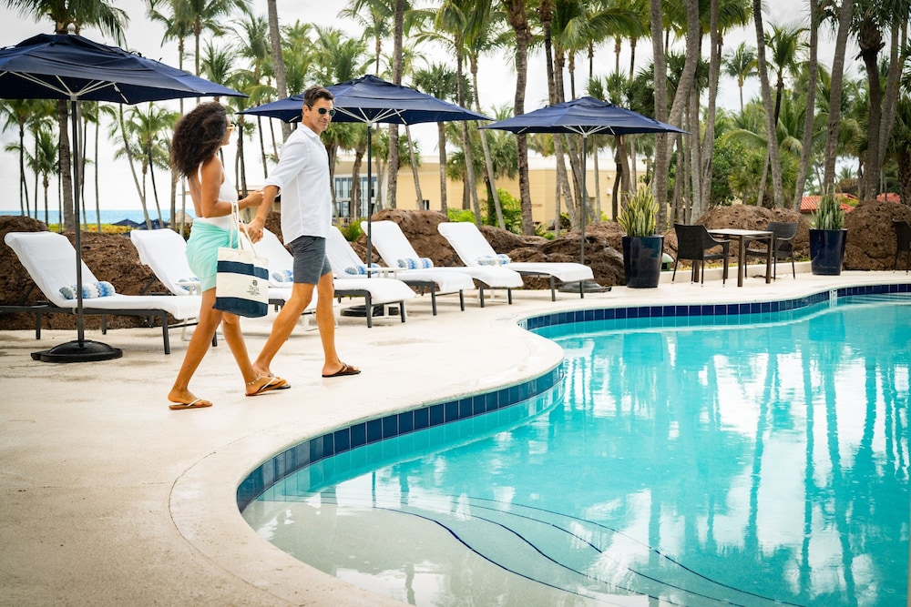 Fort Lauderdale Marriott Harbor Beach Resort And Spa in FORT LAUDERDALE - FL