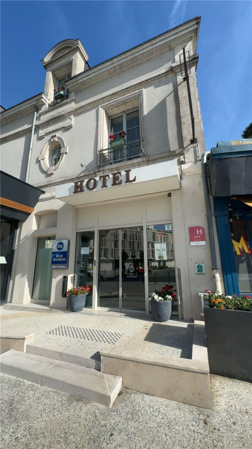 Best Western Blois Chateau 1/43