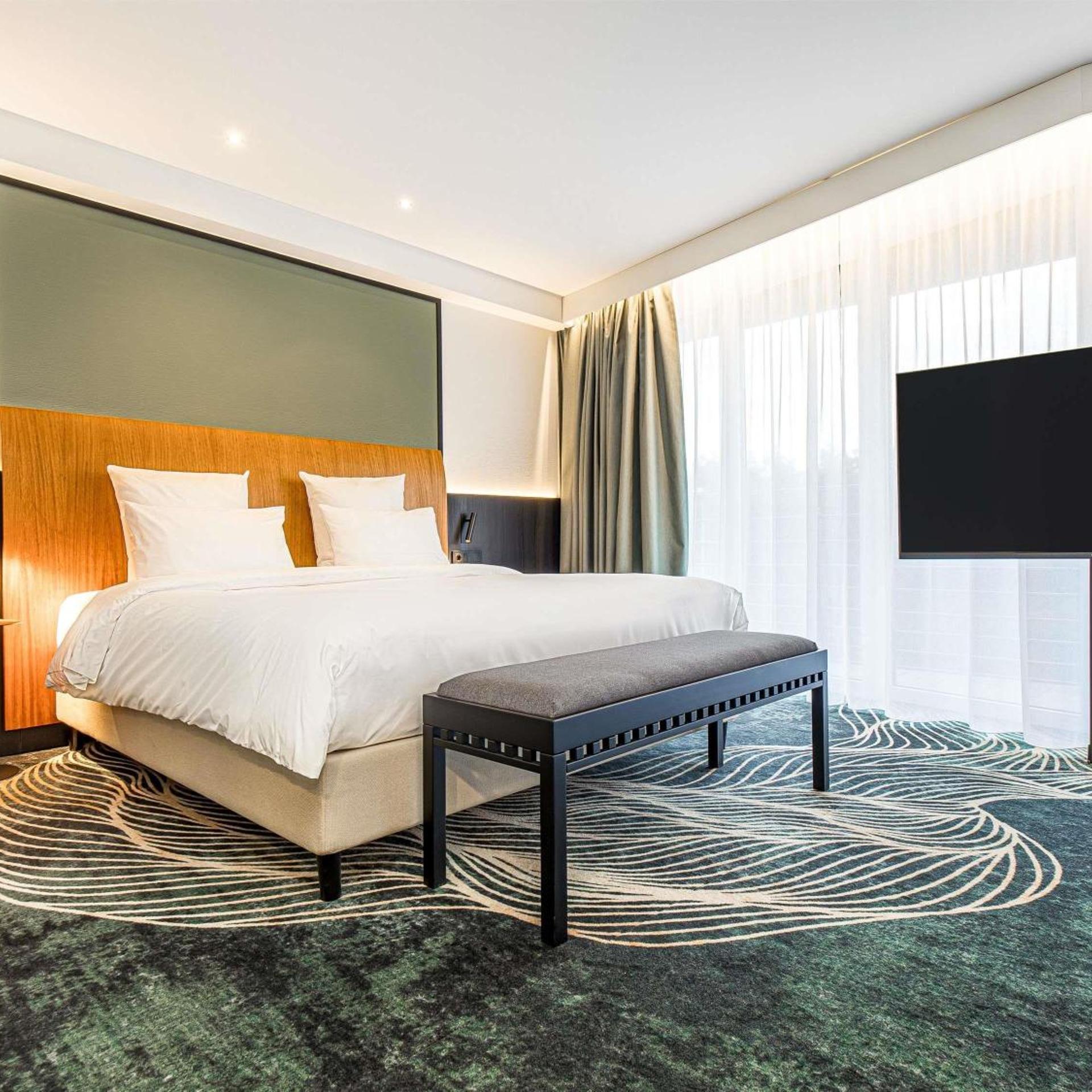 غرفة بريفيليج بسرير كينج مع أريكة، Mercure Palanga Vanagupe 6/10