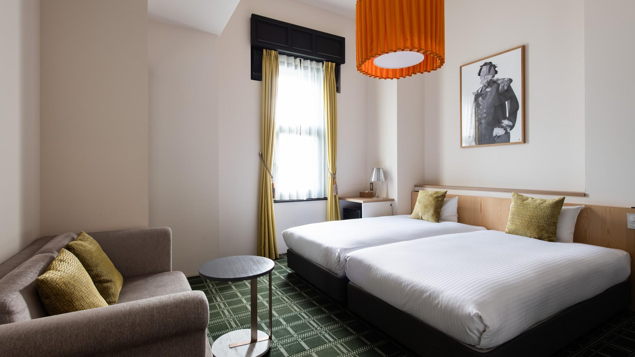 Standard, Twin Beds