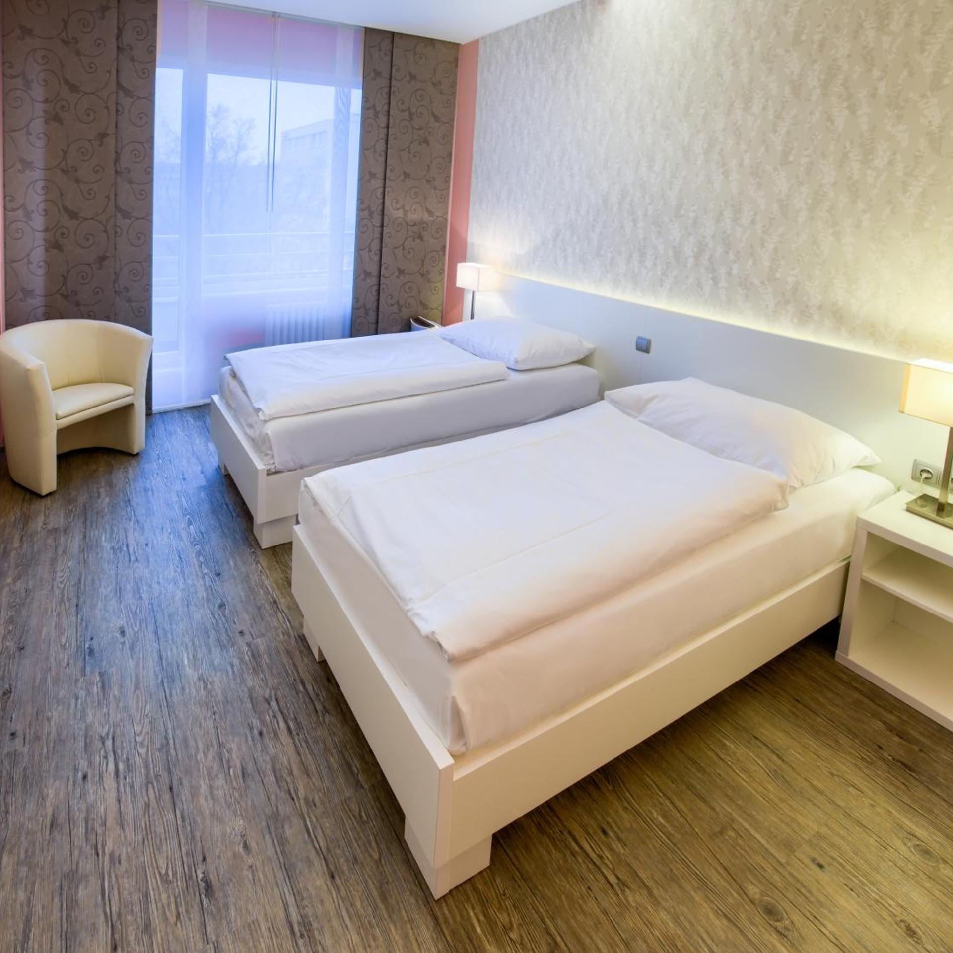 Room, Double or Twin Bed, Allergy Friendly