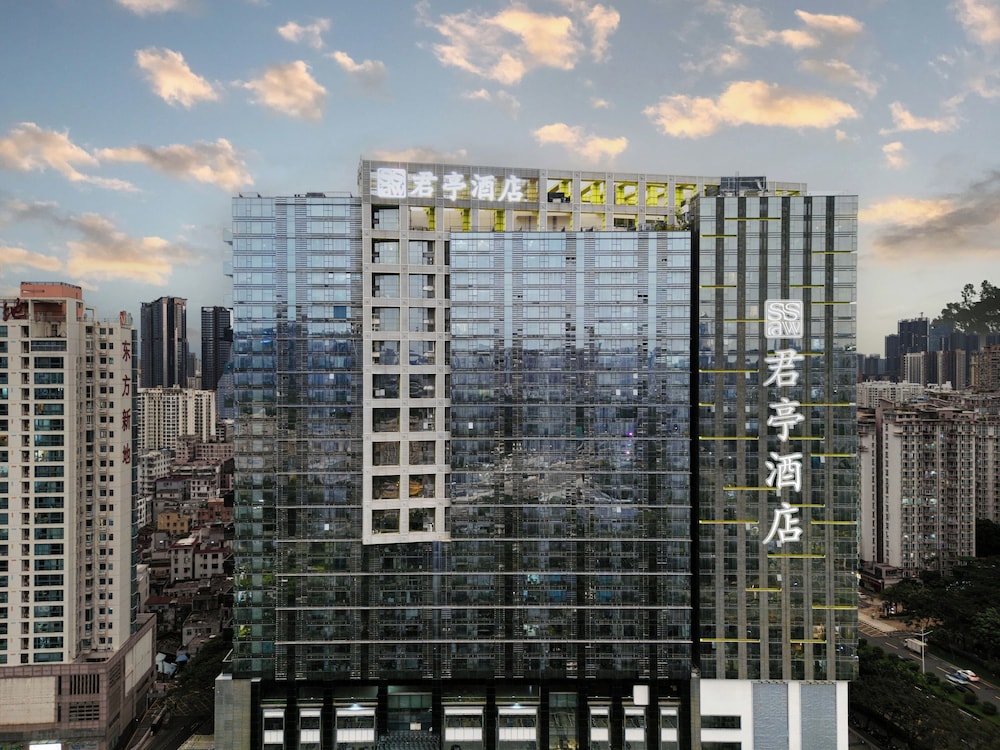 SSAW Hotel Shenzhen Qianhai Nantou Ancient Town in SHENZHEN