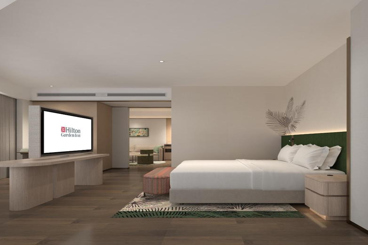 Hilton Garden Inn Dezhou East Railway Station 5/15