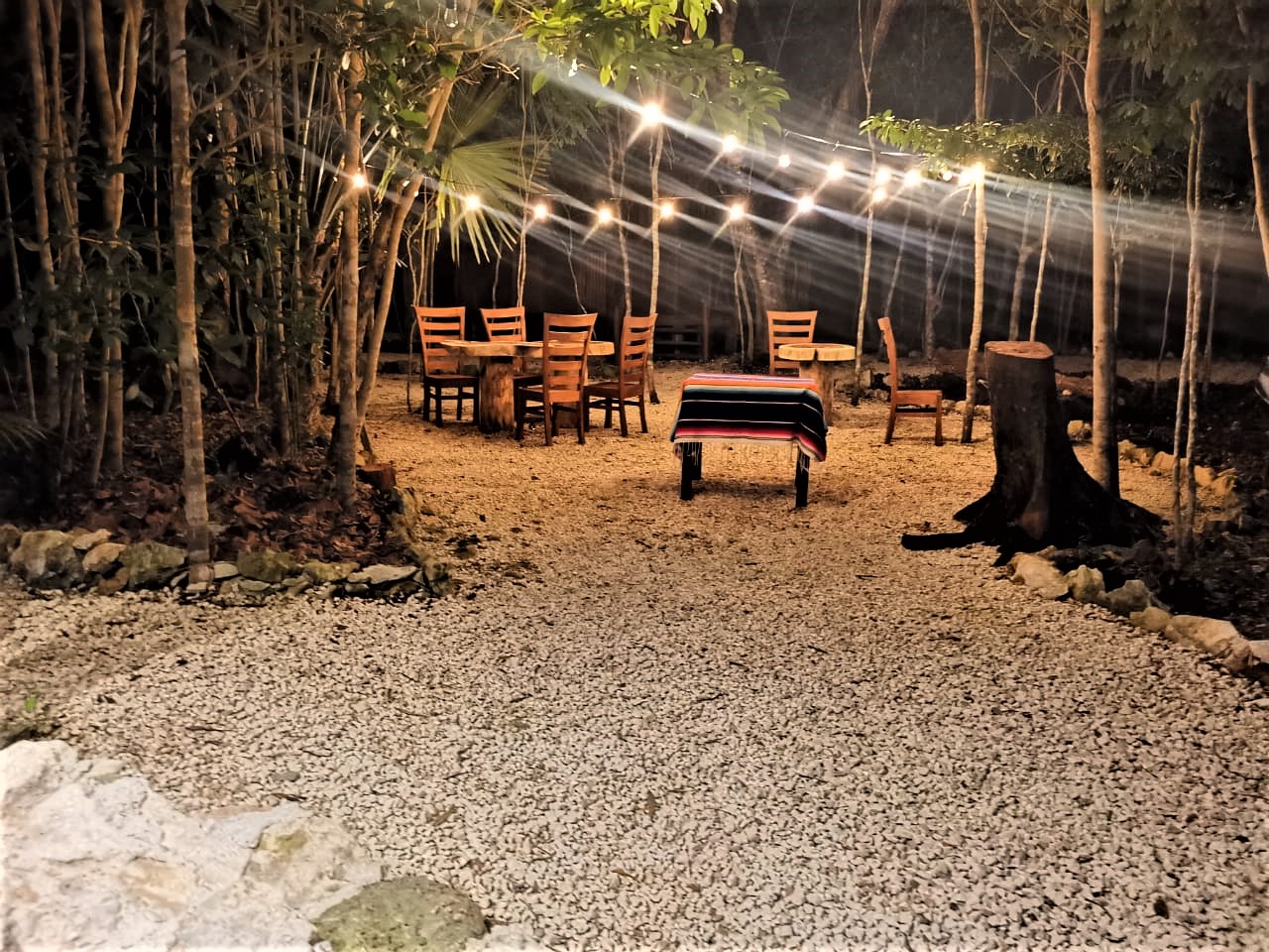 Aldea Maya-Ha Cabanas con Cenotes 39/55