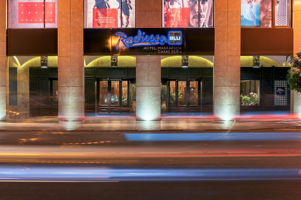 Radisson Blu Hotel Marrakech Carre Eden 8/73