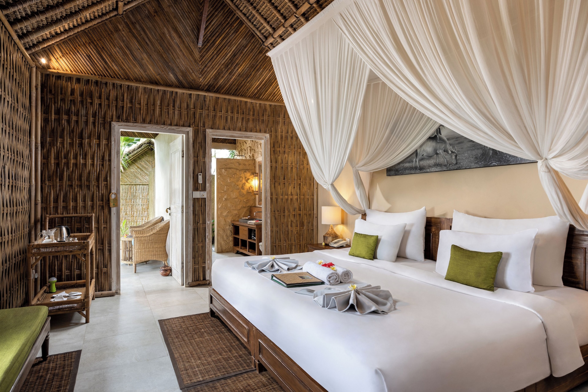 COTTAGE, JUNGLE VIEW