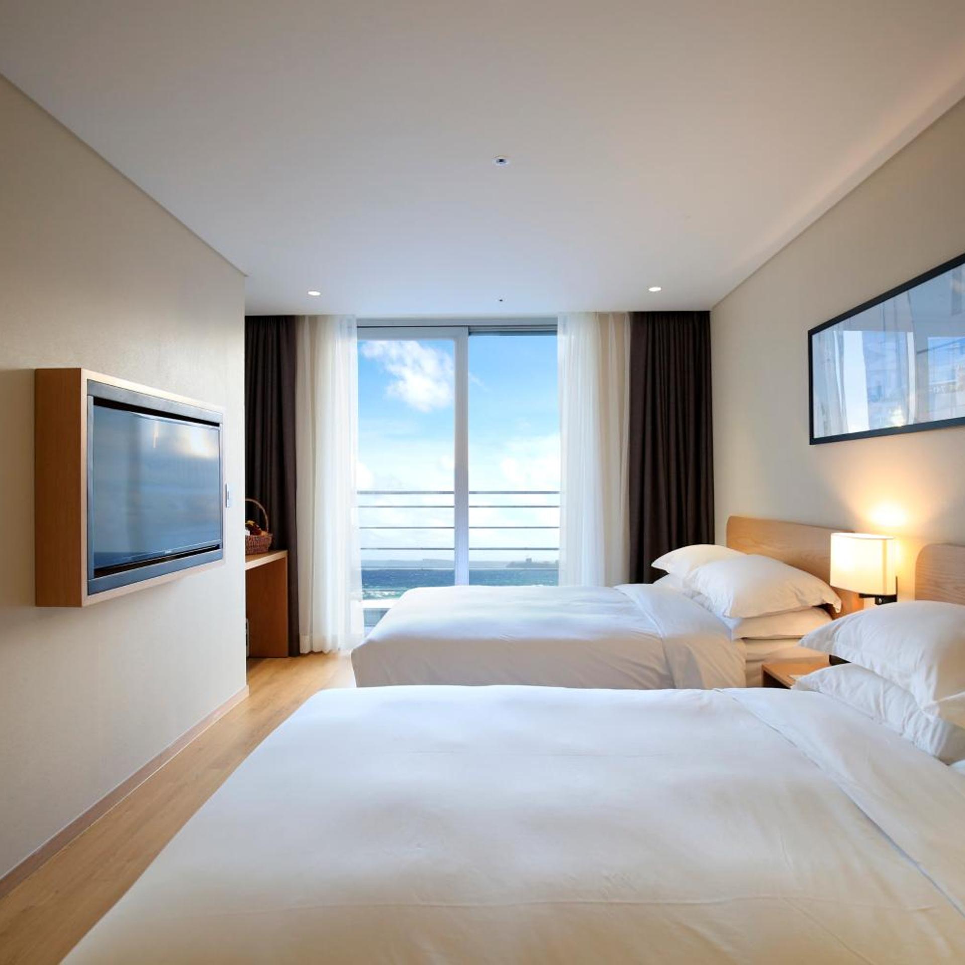 غرفة ديلوكس عائلية، Best Western Haeundae Hotel 2/7
