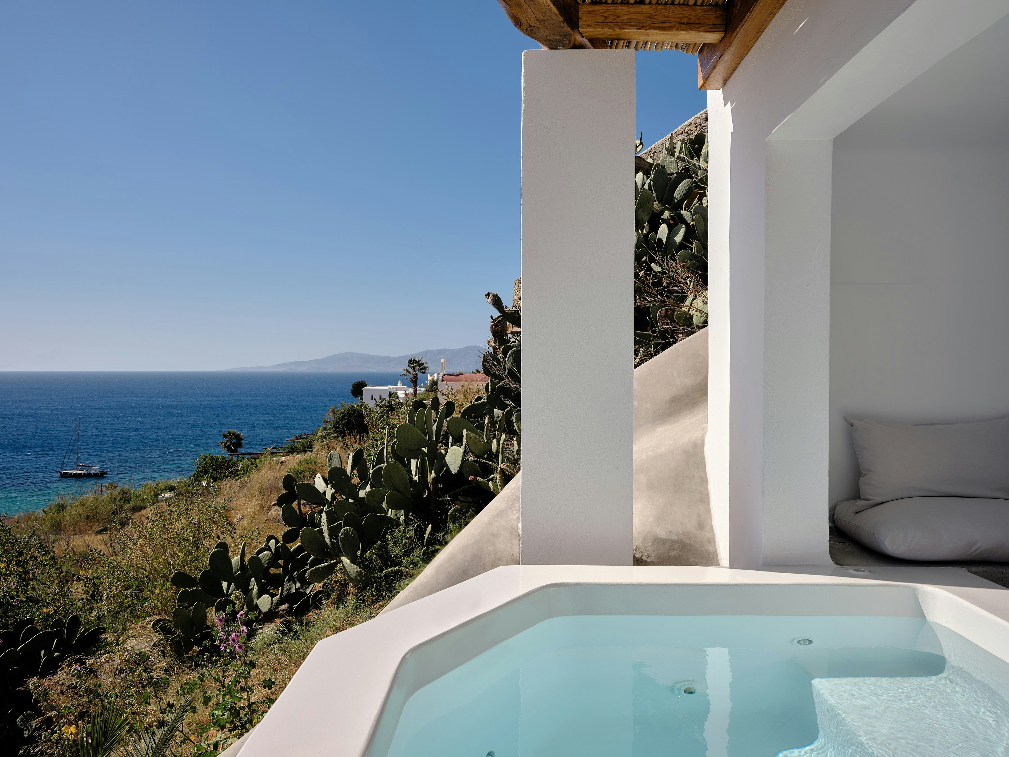 Suite, Sea View, Plunge Pool