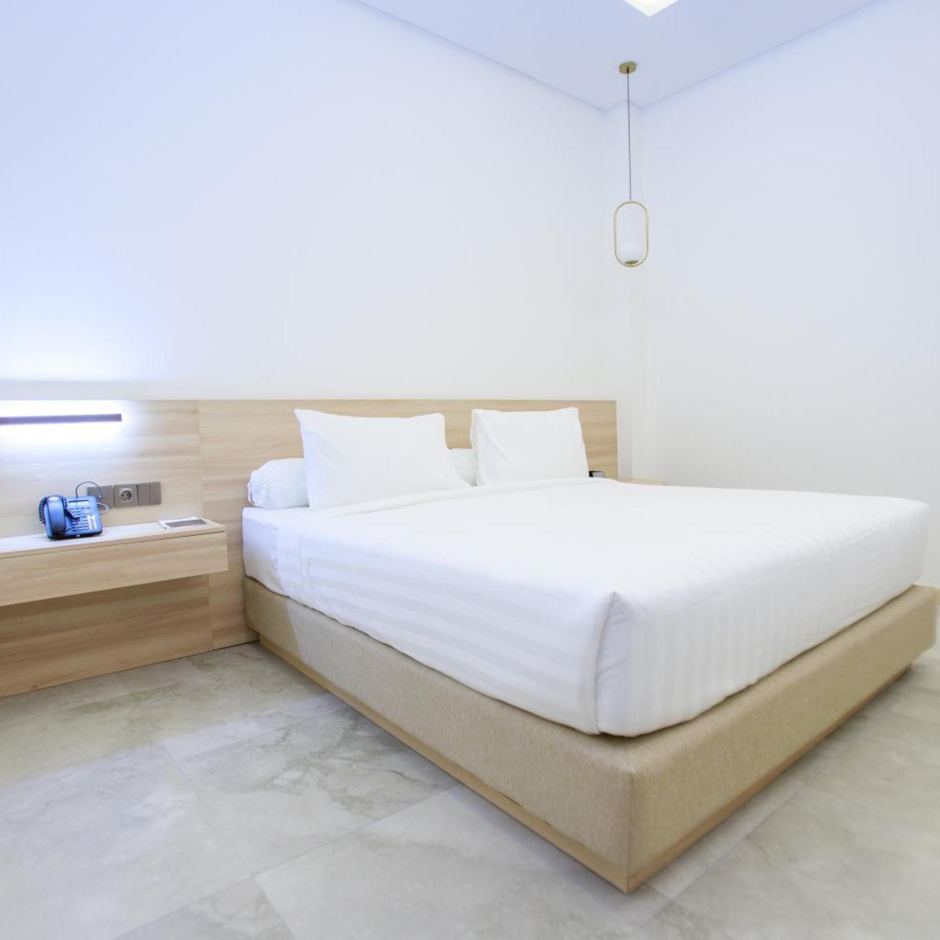 غرفة سوبيريور بسرير مزدوج، Two K Azana Style Hotel Bengkulu 2/5