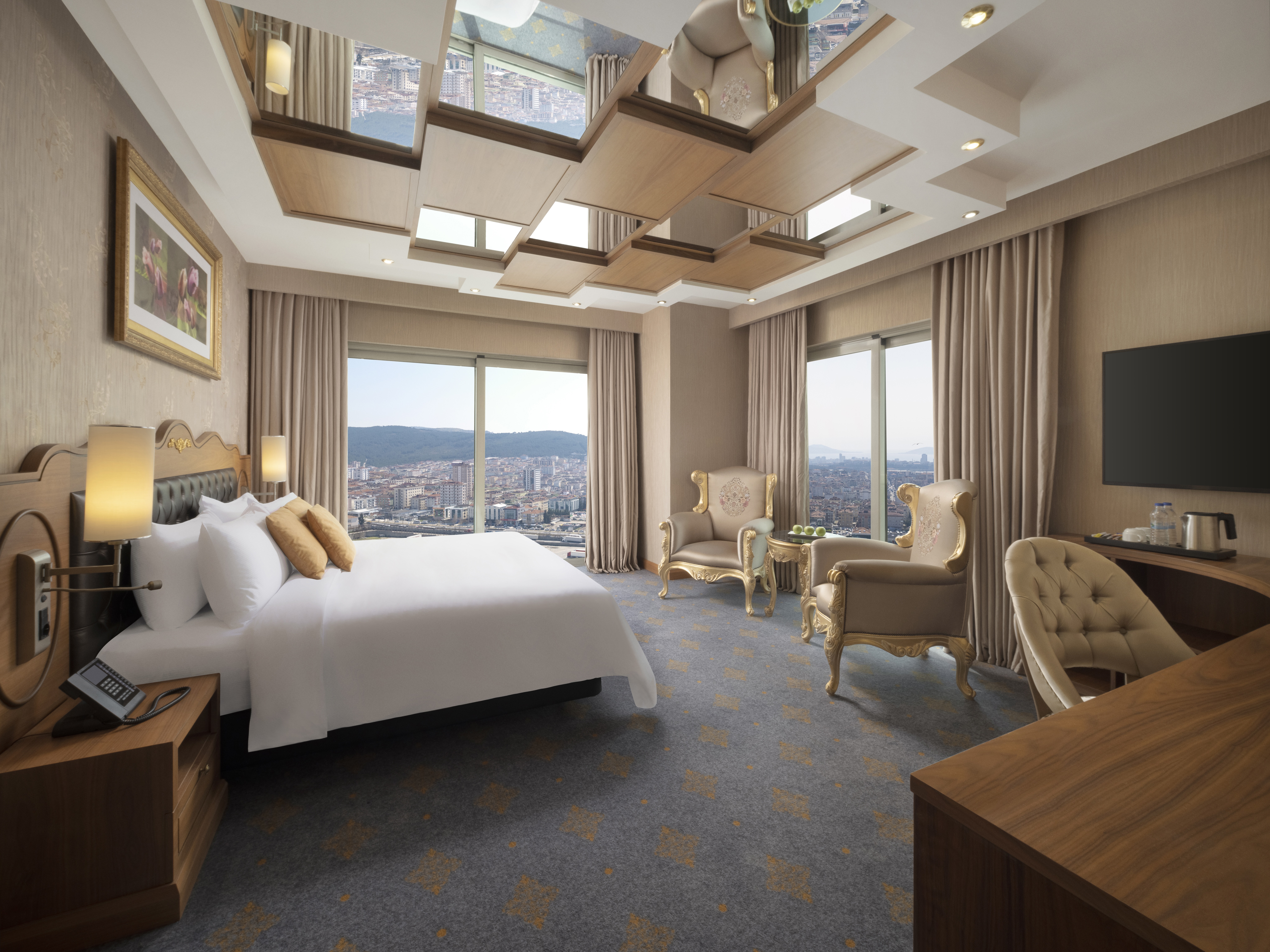 Select, Executive, Suite