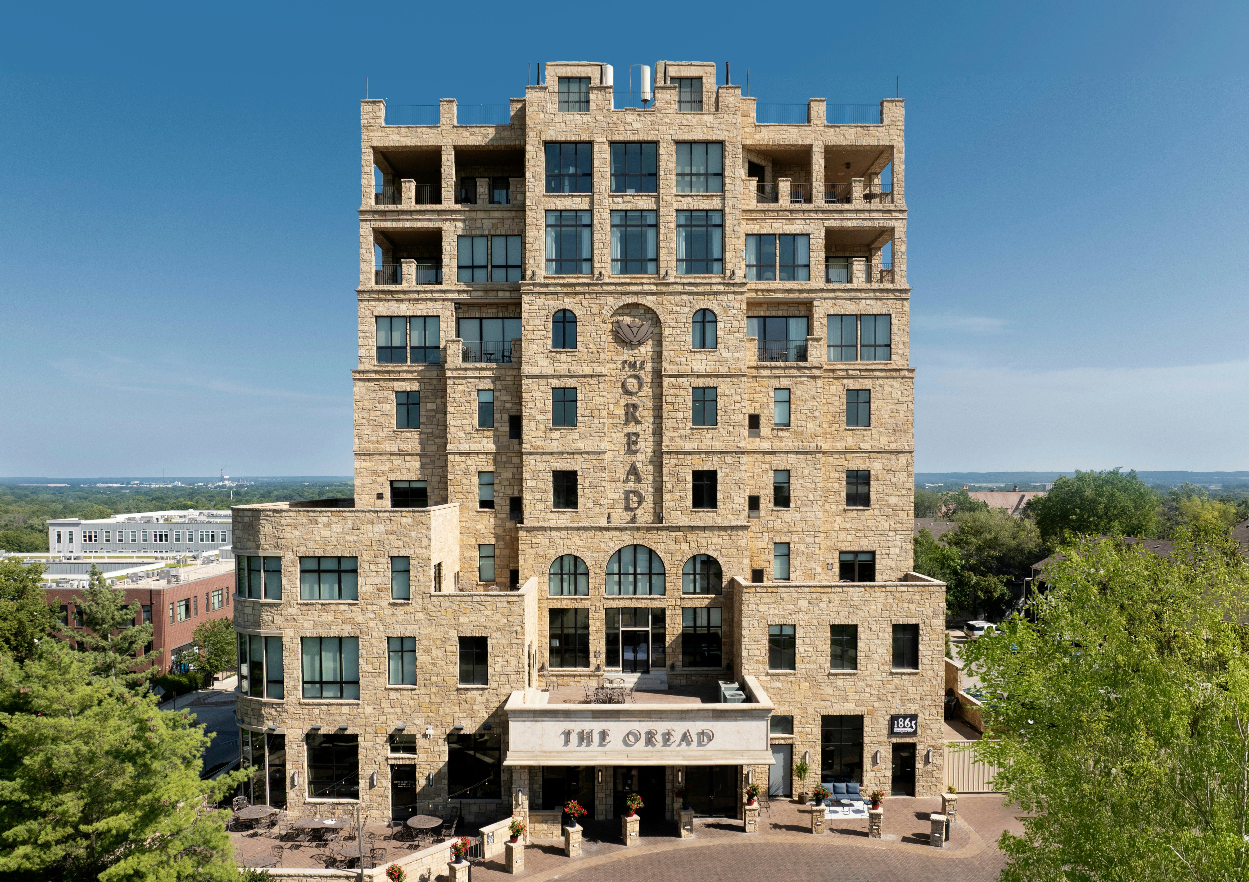 The Oread Lawrence, Tapestry Collection by Hilton 10/71