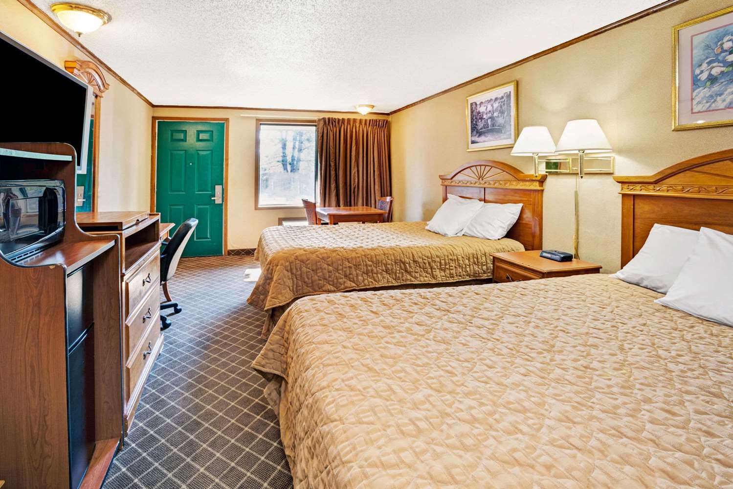 rooms