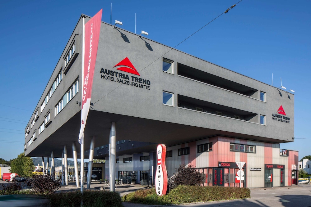 Four Points Flex by Sheraton Salzburg Messe 3/25