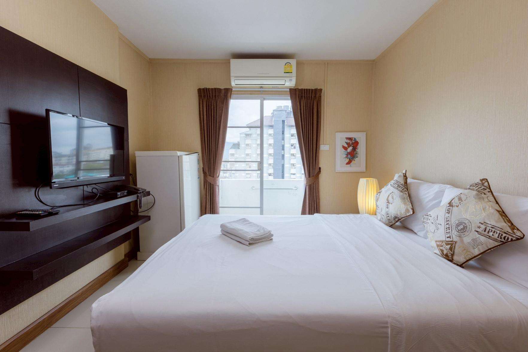 Standard, Double Bed