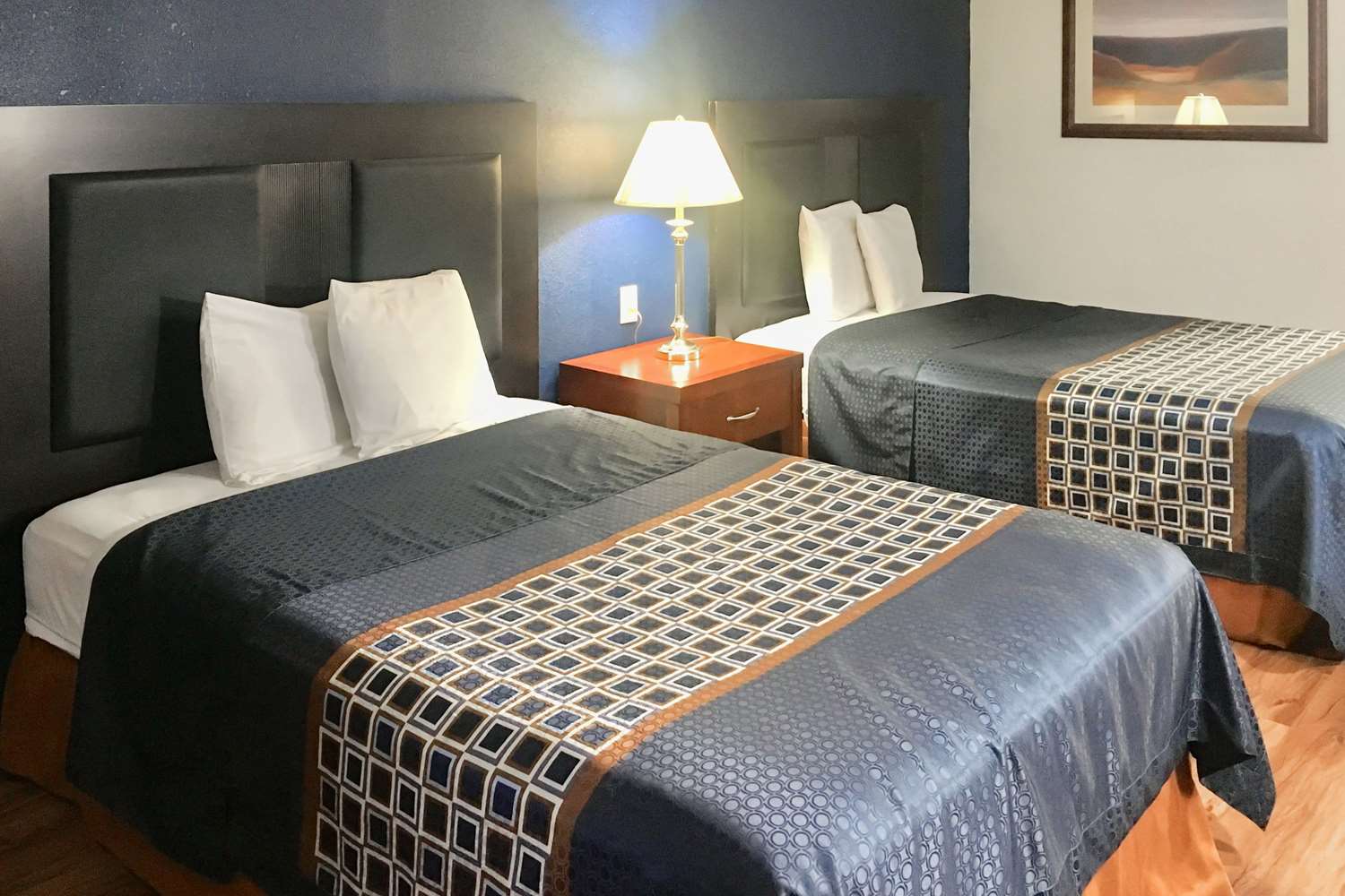Room, 2 Double Beds, Smoking