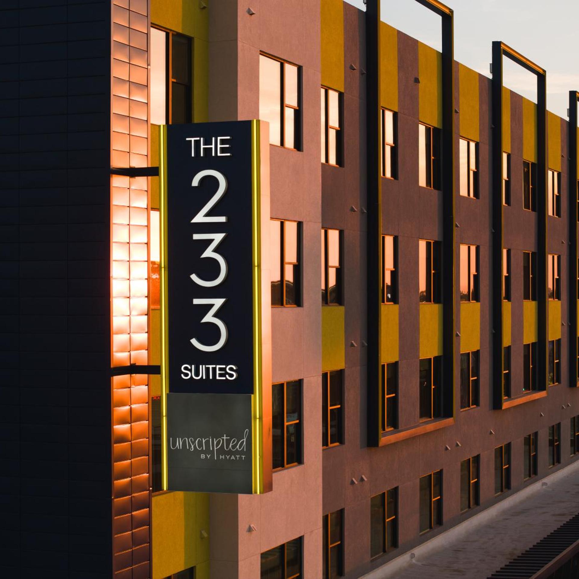 The 233 Suites Unscripted by Hyatt 3/18