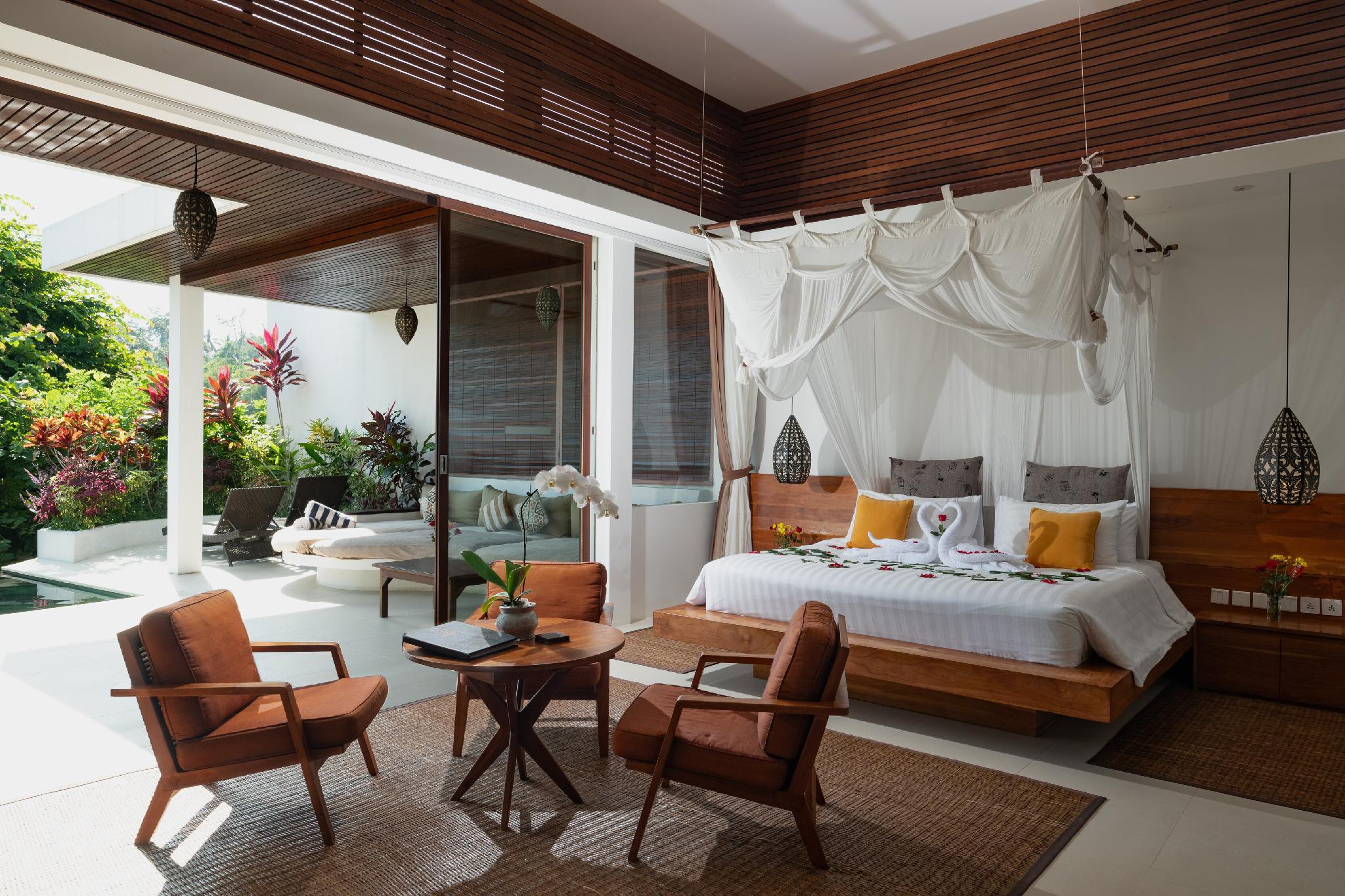 1 Bedroom, Villa, King Bed, with Pool