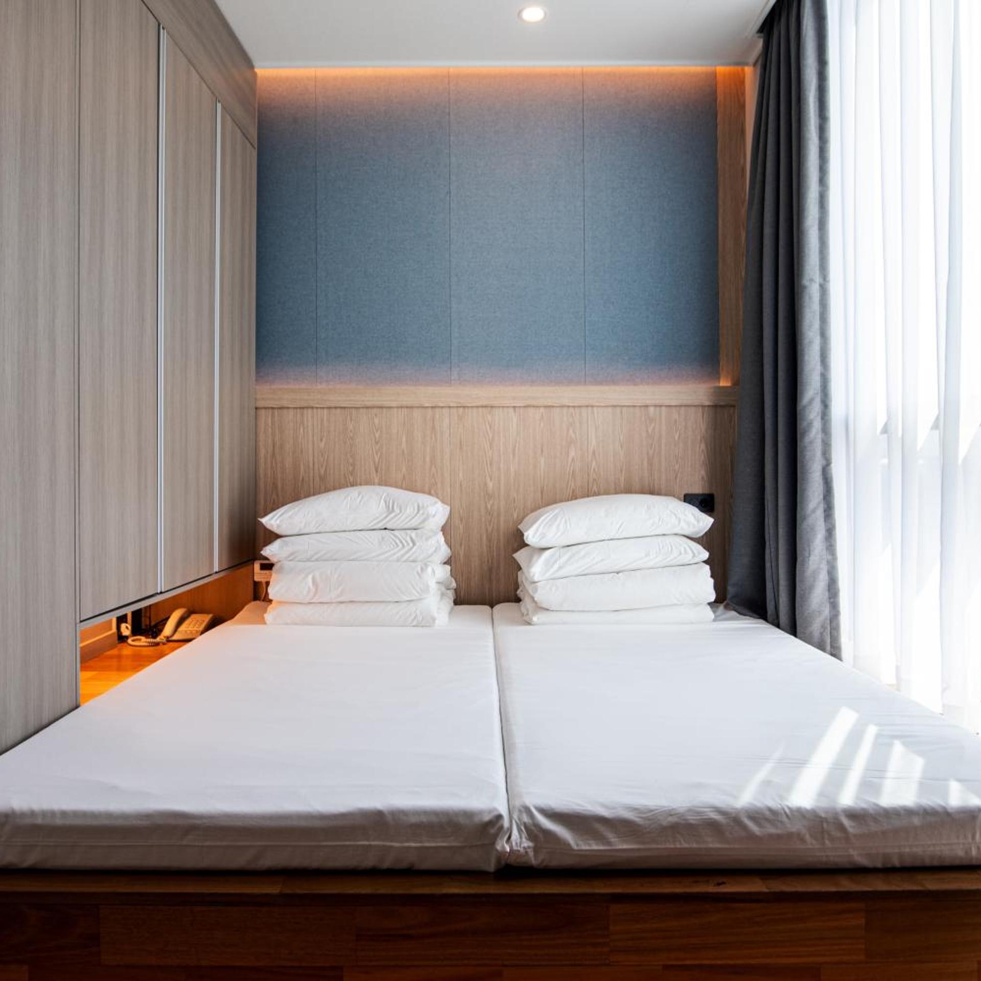 Ondol, Standard, Futon Bed