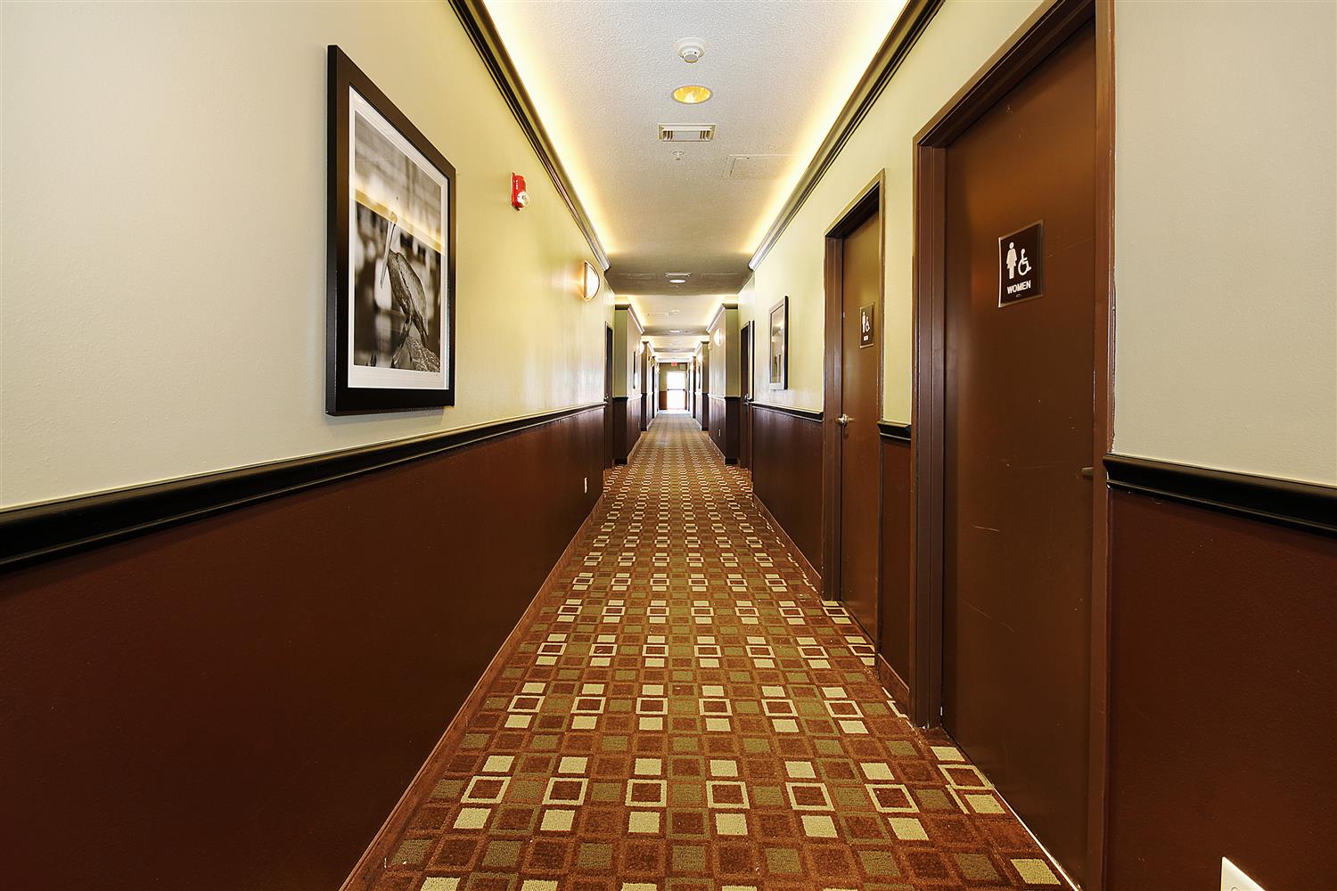 Lobby at Best Western Plus Seawall Inn and Suites By The Beach, GALVESTON - TX