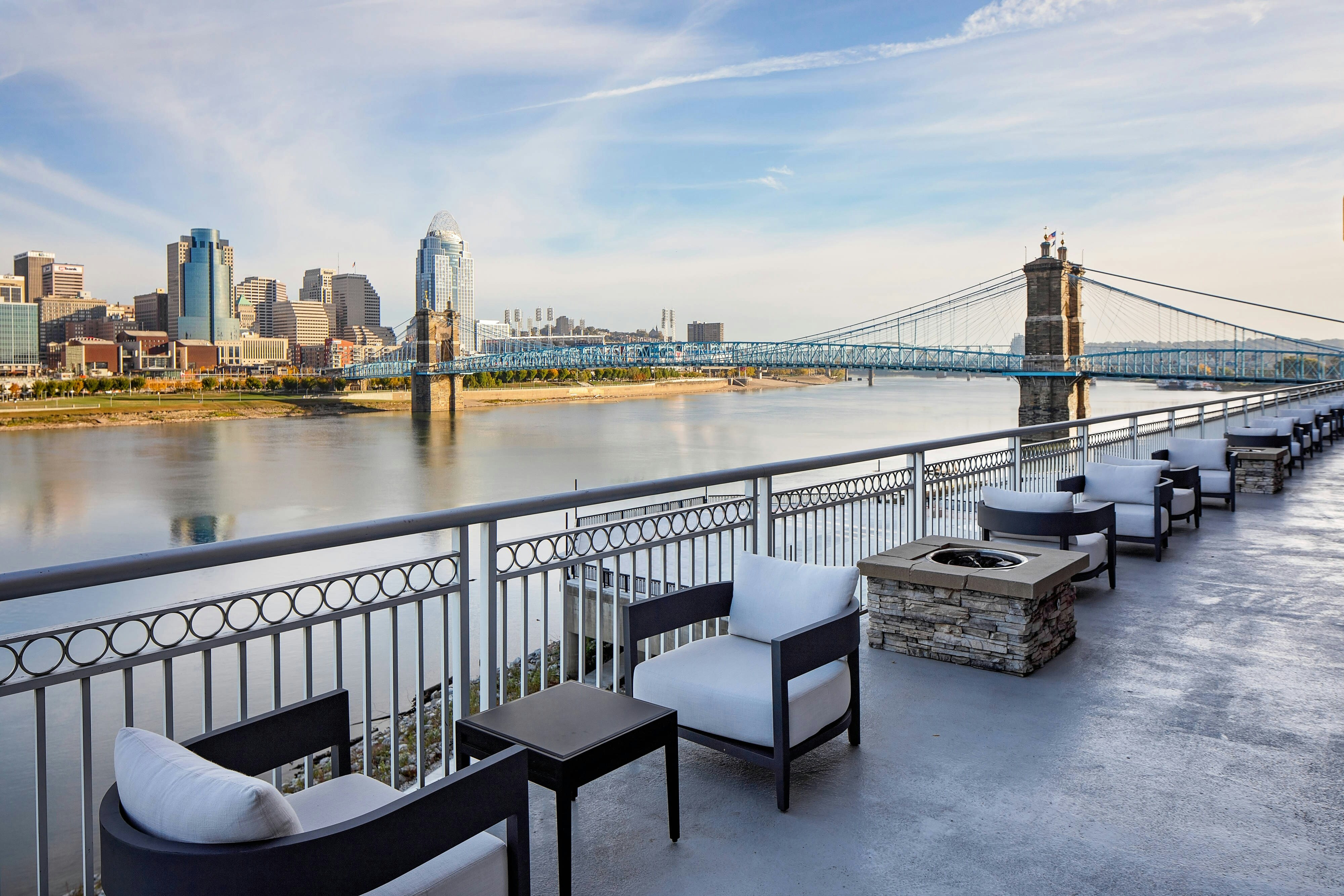 Marriott Cincinnati Rivercenter 36/37