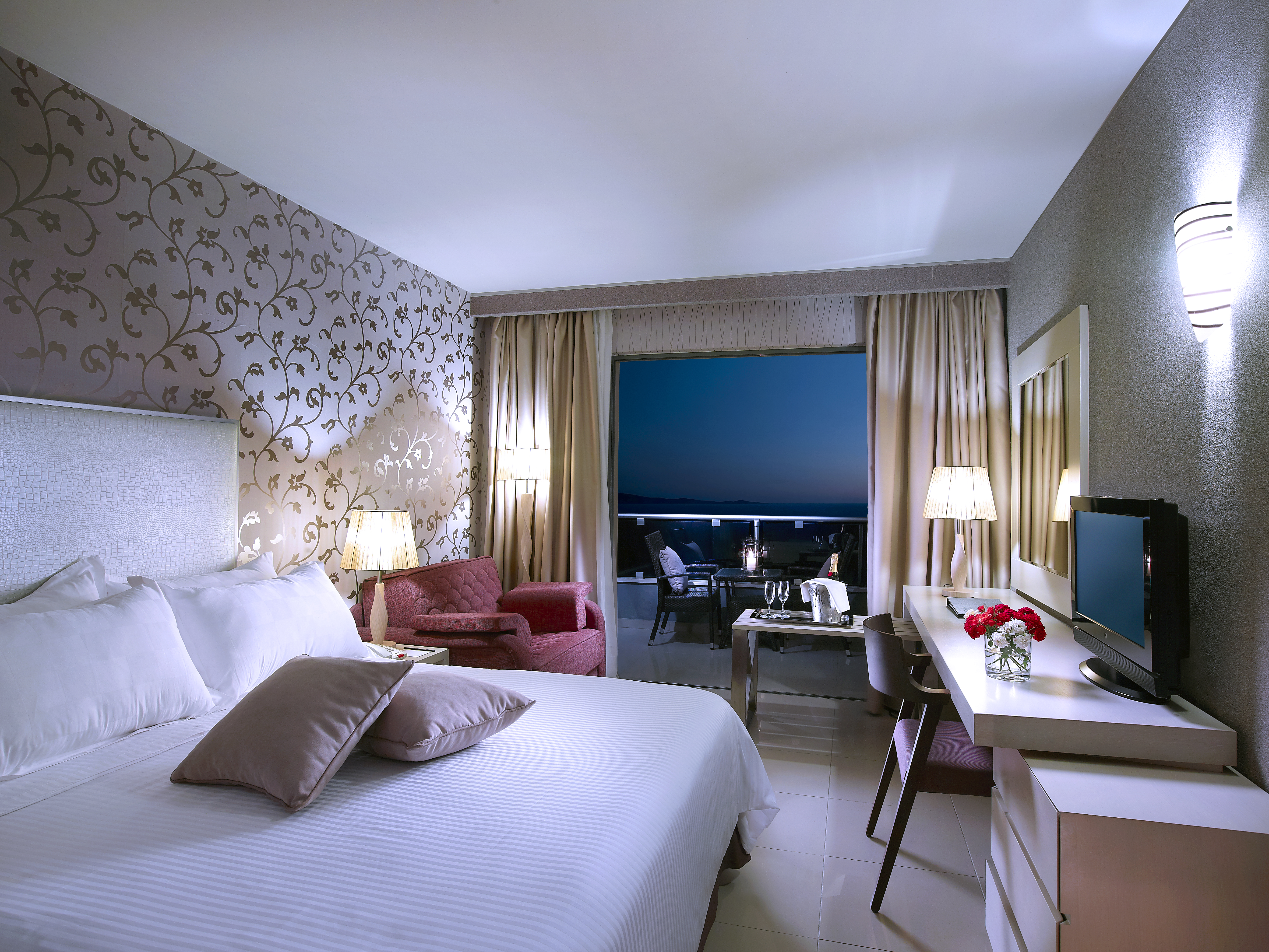 DOUBLE ROOM SIDE SEA VIEW
