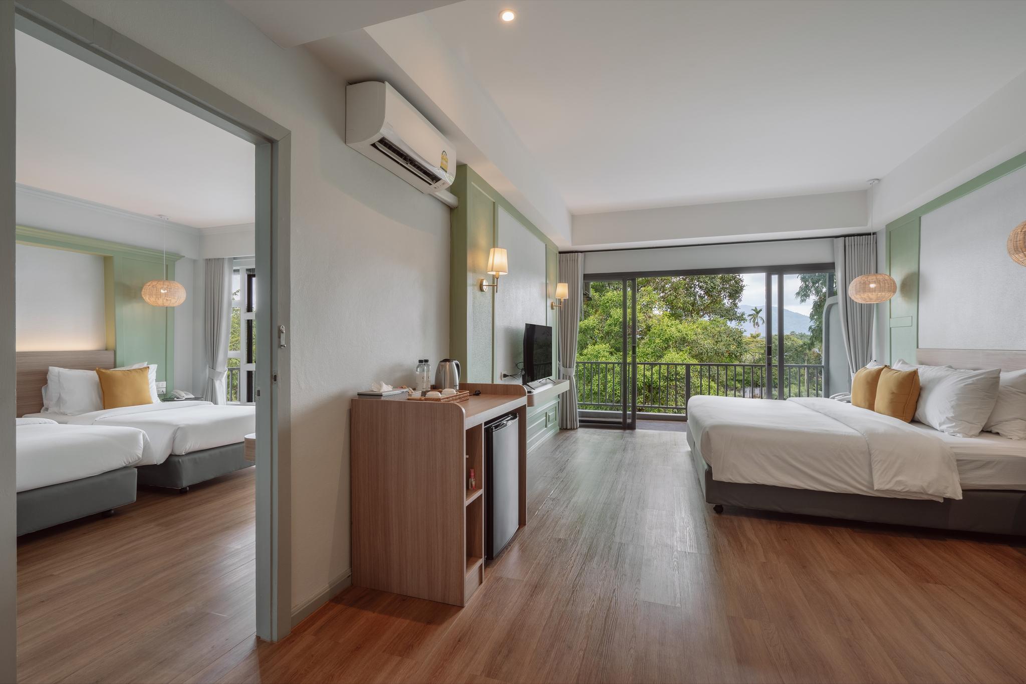 2 Bedrooms, Connecting