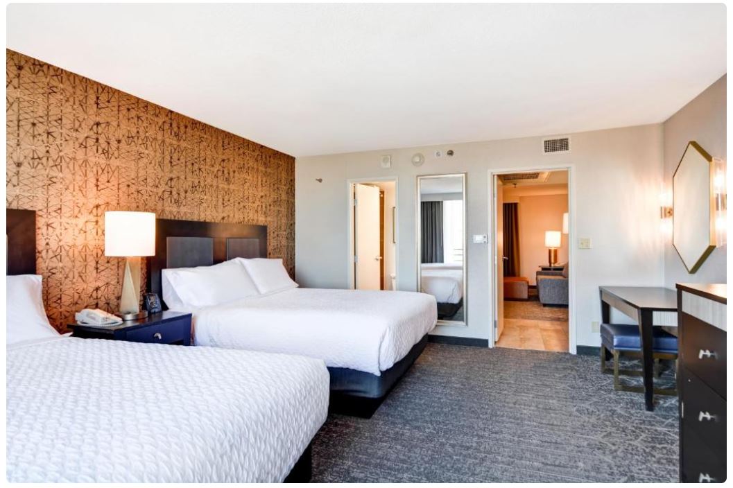 2 ROOMS, SUITE, 2 QUEEN BEDS, ACCESSIBLE