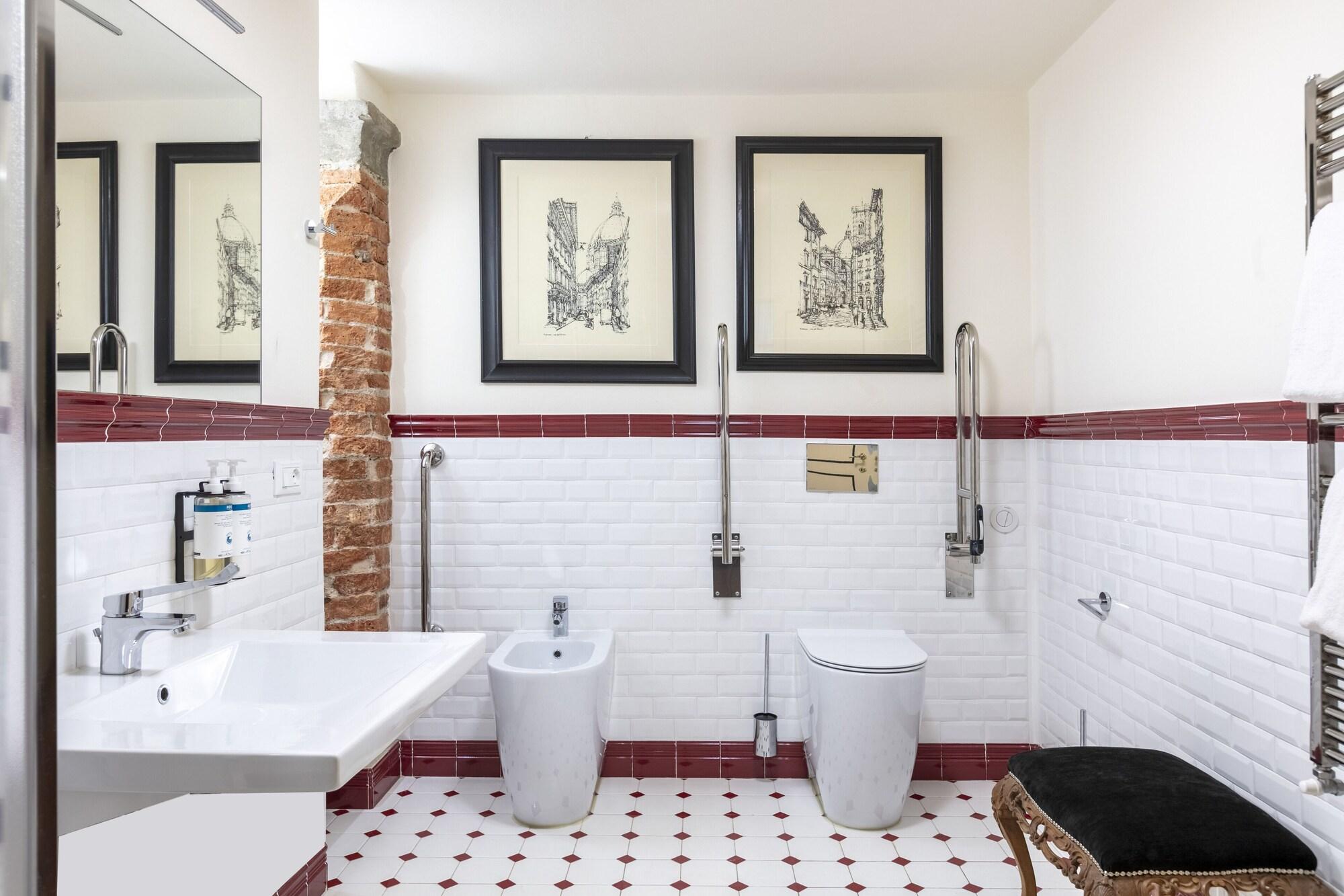 استوديو بمطبخ صغير لذوي الإعاقة، Residence Palazzo Belfiore 5/5